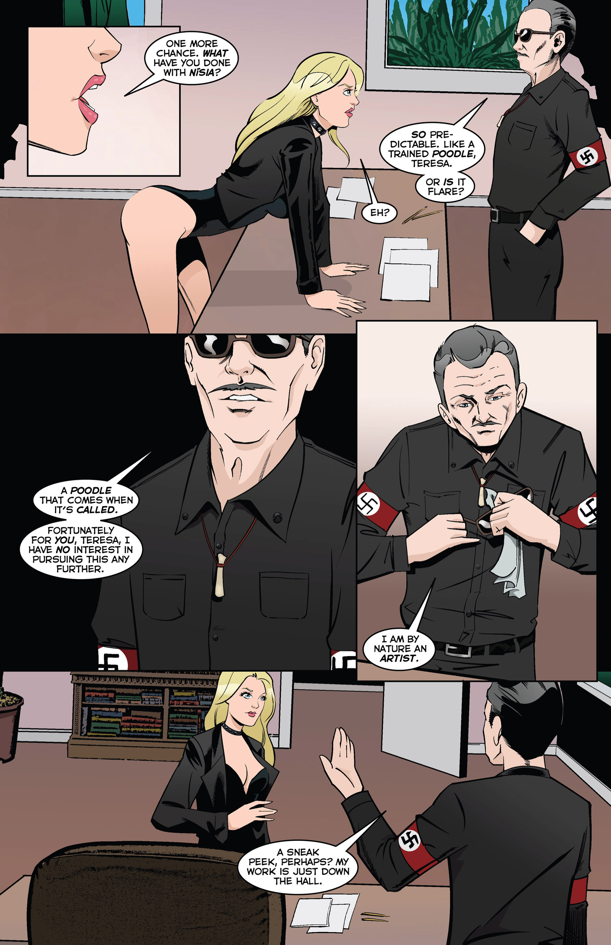 Read online Flare (2004) comic -  Issue #42 - 10