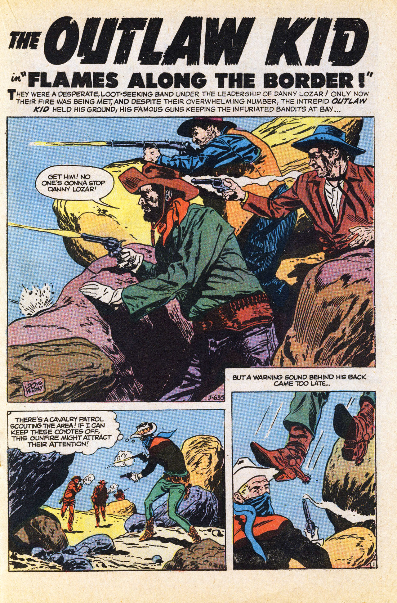 Read online Western Gunfighters comic -  Issue #8 - 19