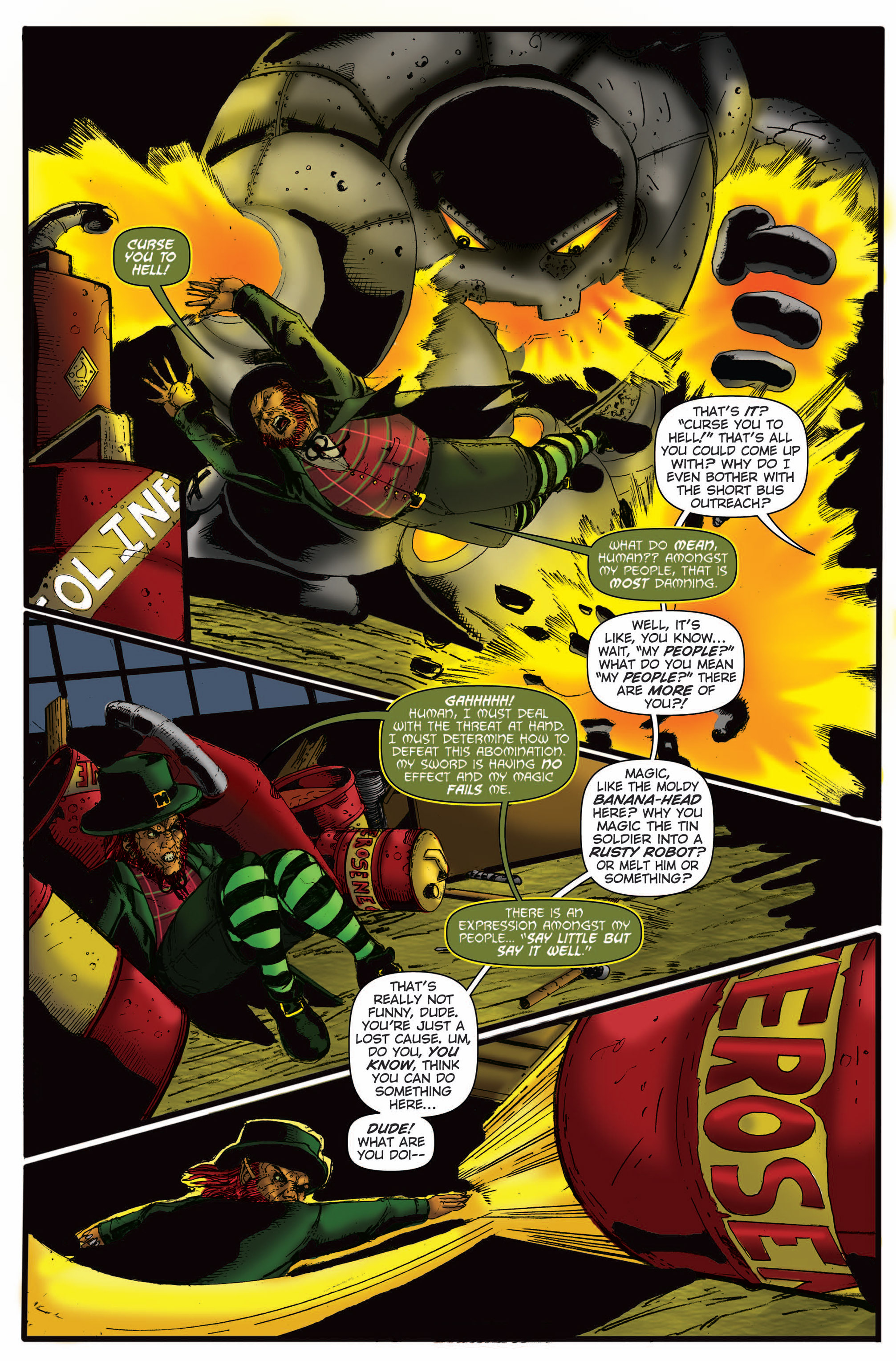 Read online Leprechaun comic -  Issue # TPB - 58