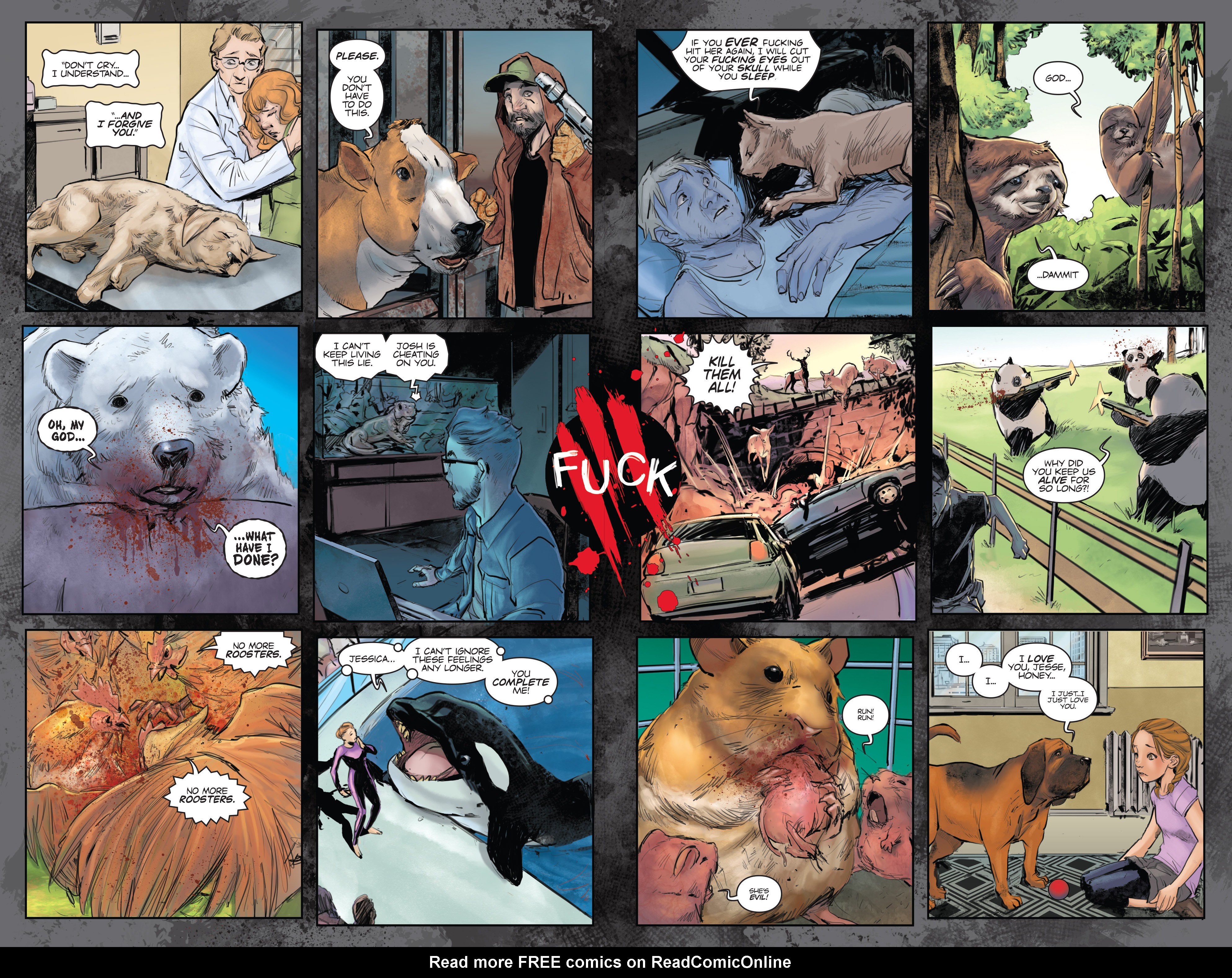 Read online Animosity comic -  Issue #1 - 8