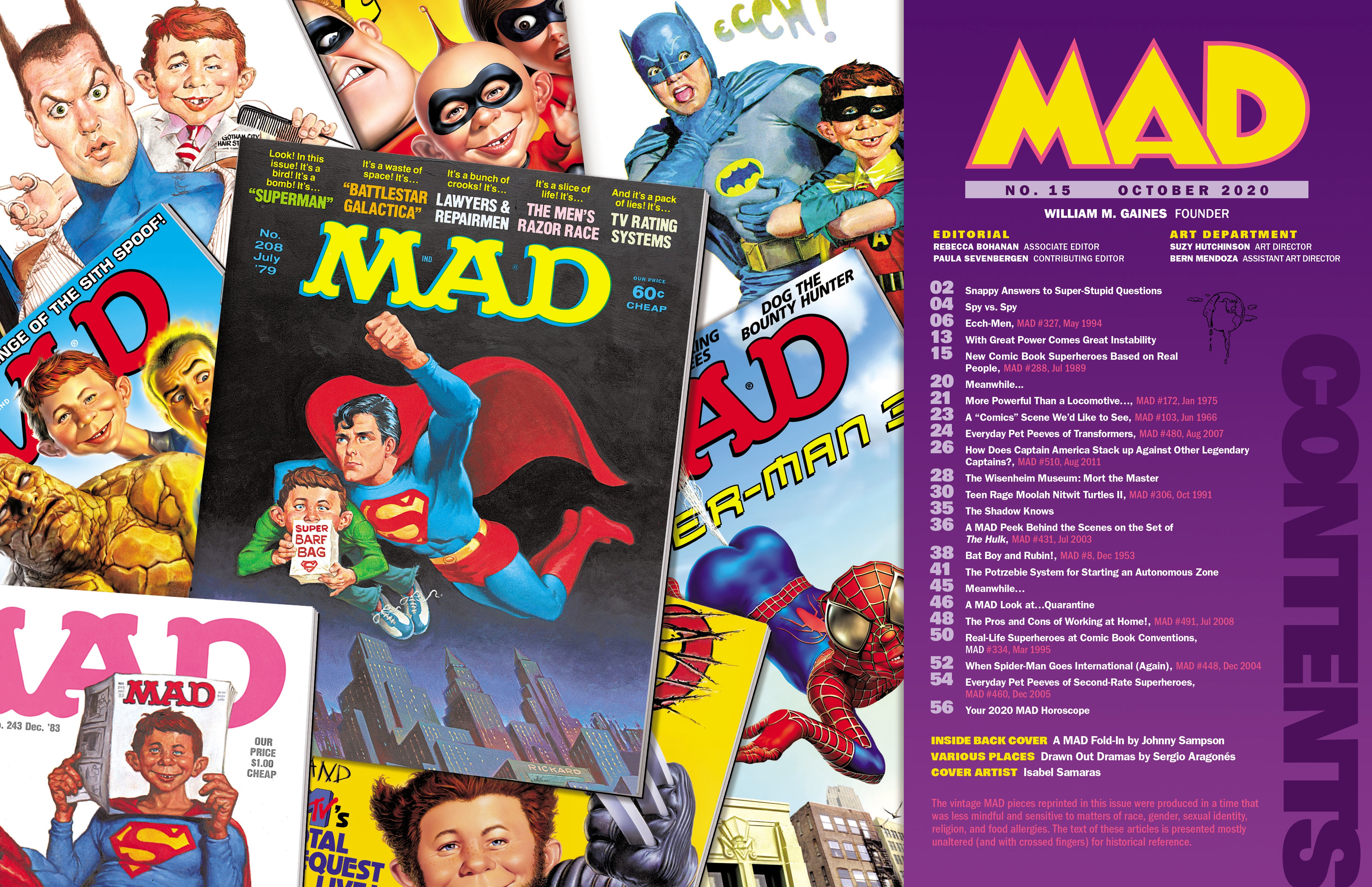Read online MAD Magazine comic -  Issue #15 - 2