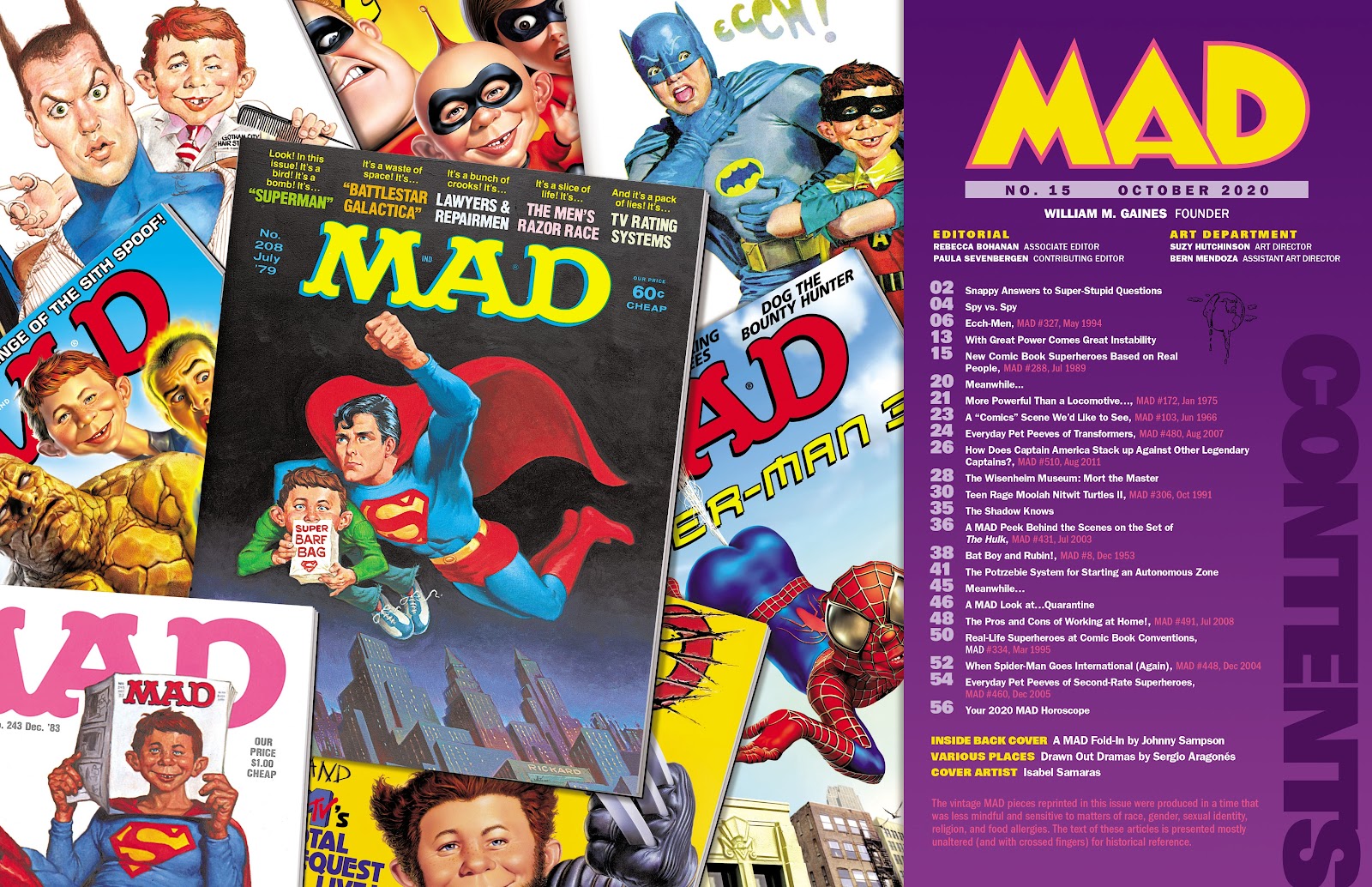MAD Magazine issue 15 - Page 2