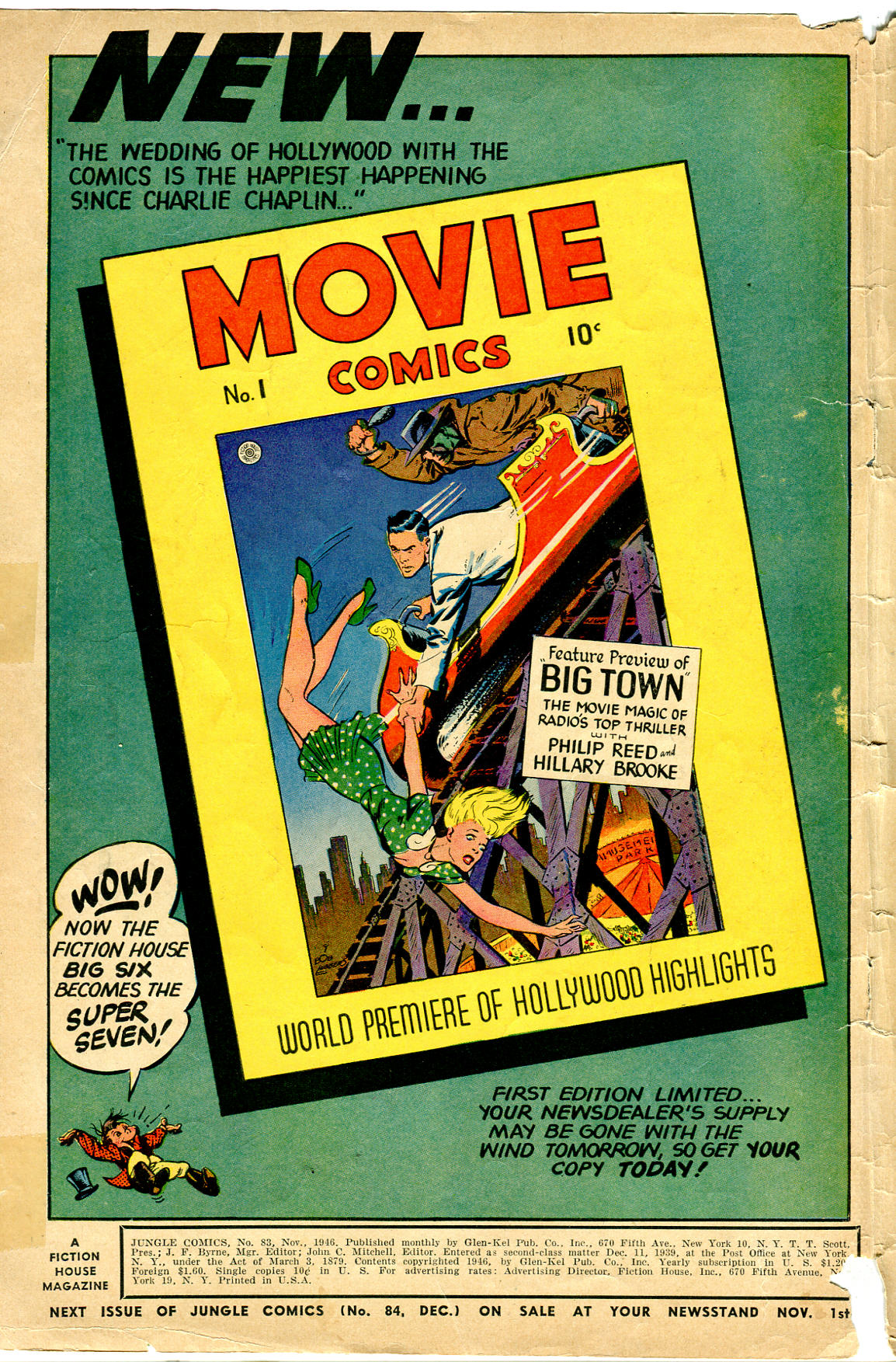 Read online Jungle Comics comic -  Issue #83 - 3