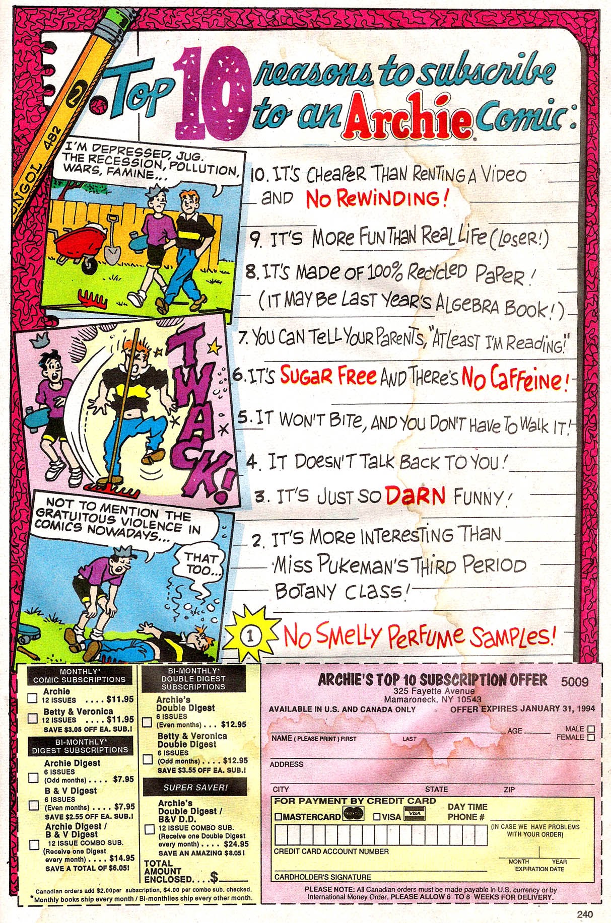Read online Sabrina's Holiday Spectacular comic -  Issue #1 - 52