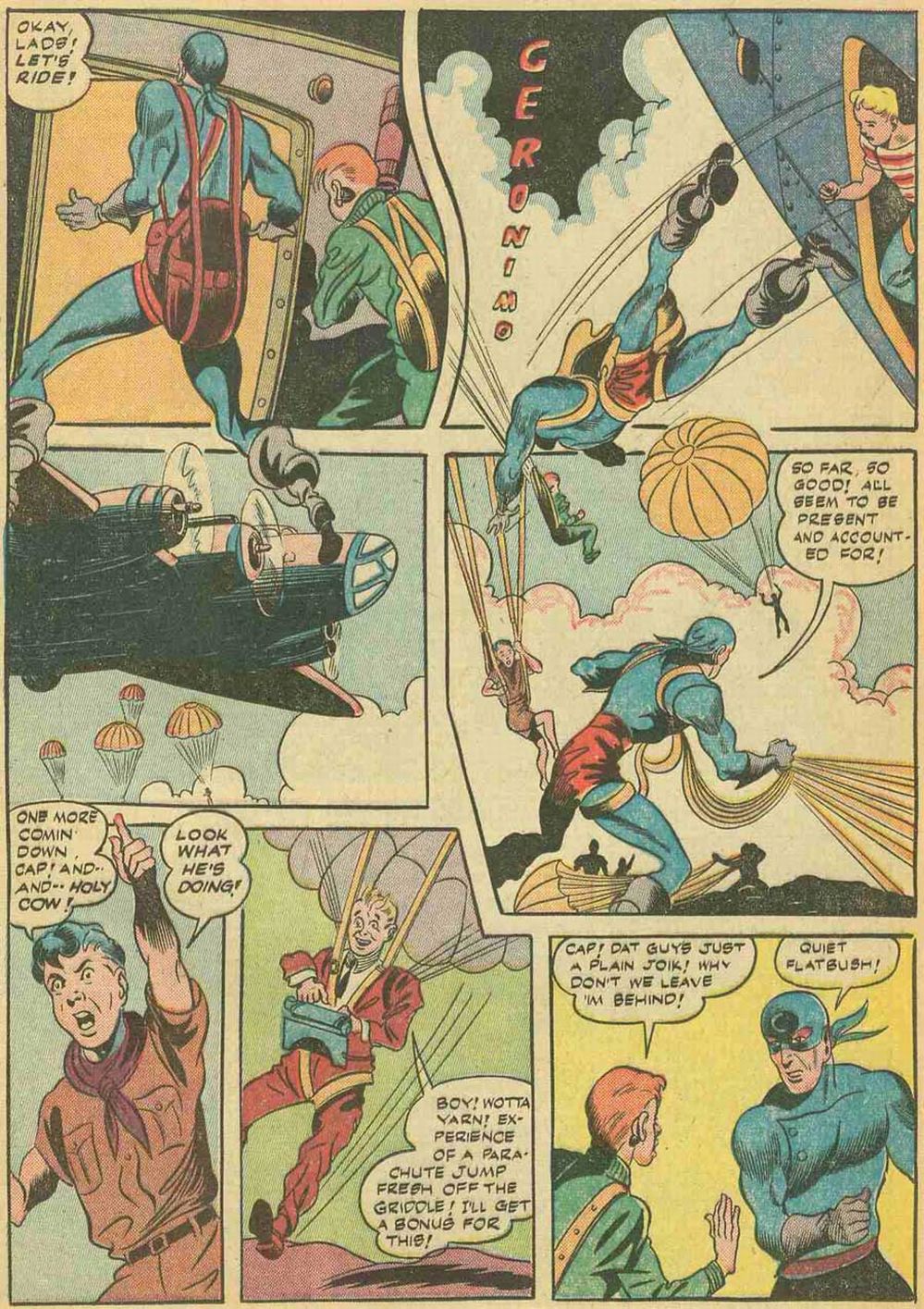 Read online Pep Comics comic -  Issue #45 - 23