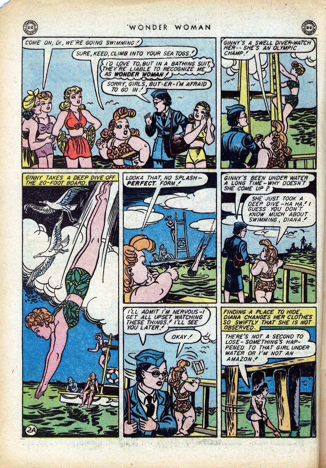 Read online Wonder Woman (1942) comic -  Issue #10 - 5