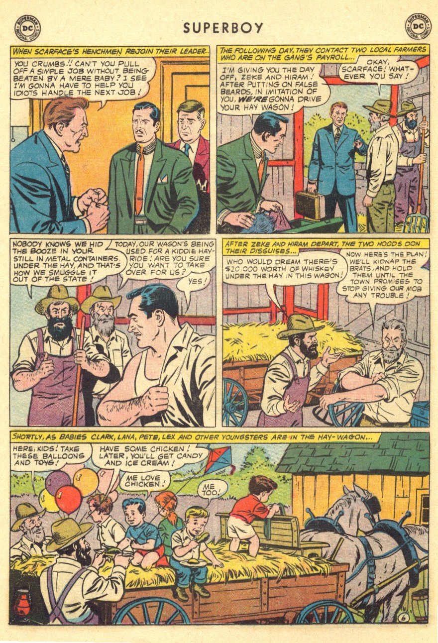 Read online Superboy (1949) comic -  Issue #102 - 7