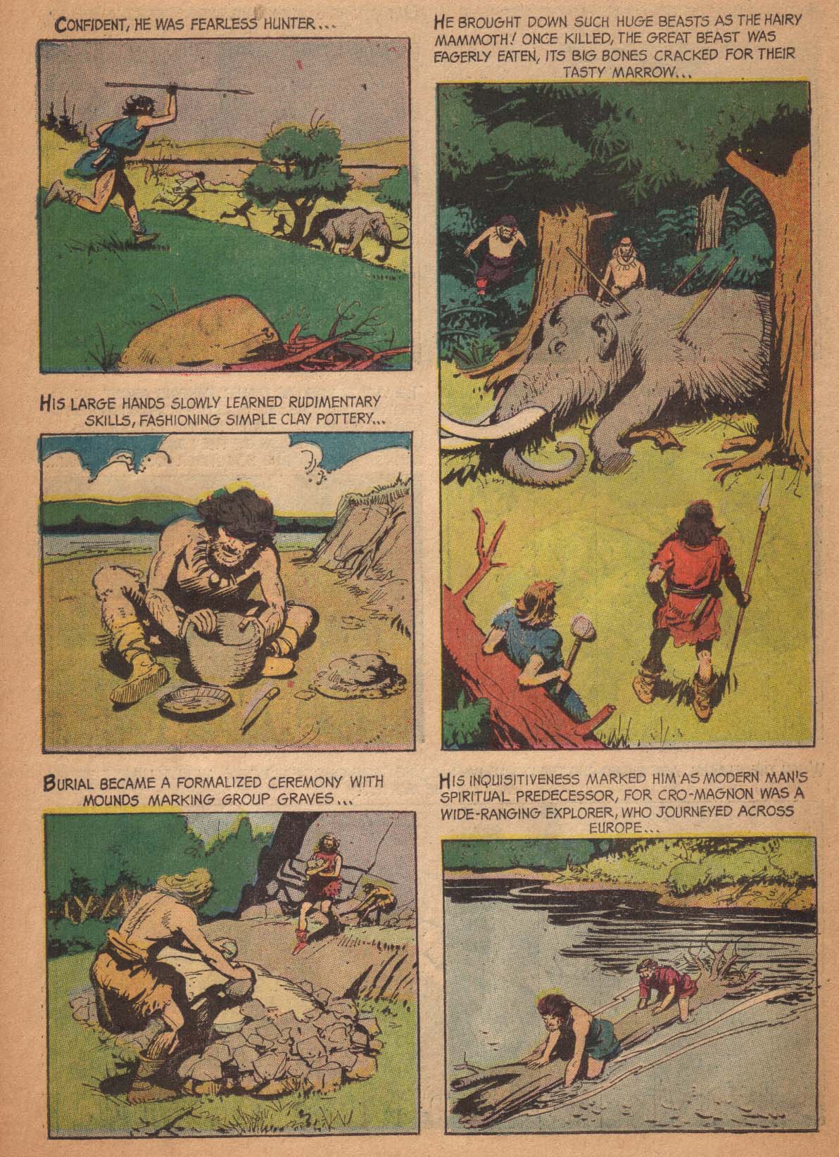 Read online Turok, Son of Stone comic -  Issue #47 - 22