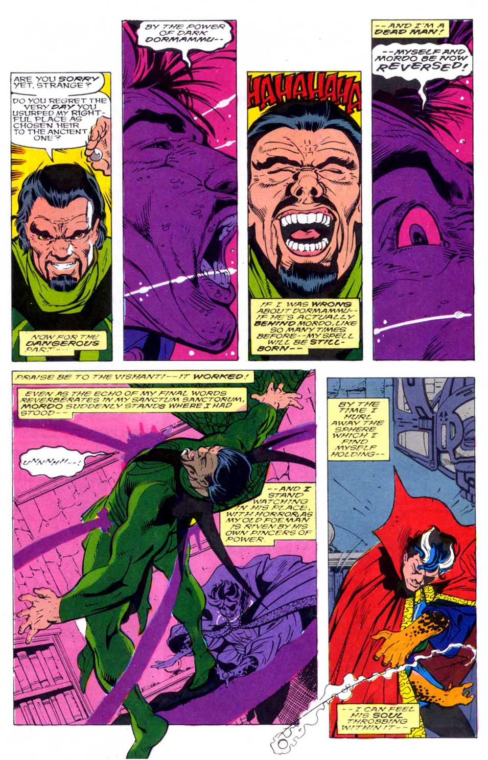 Read online Doctor Strange: Sorcerer Supreme comic -  Issue #5 - 26