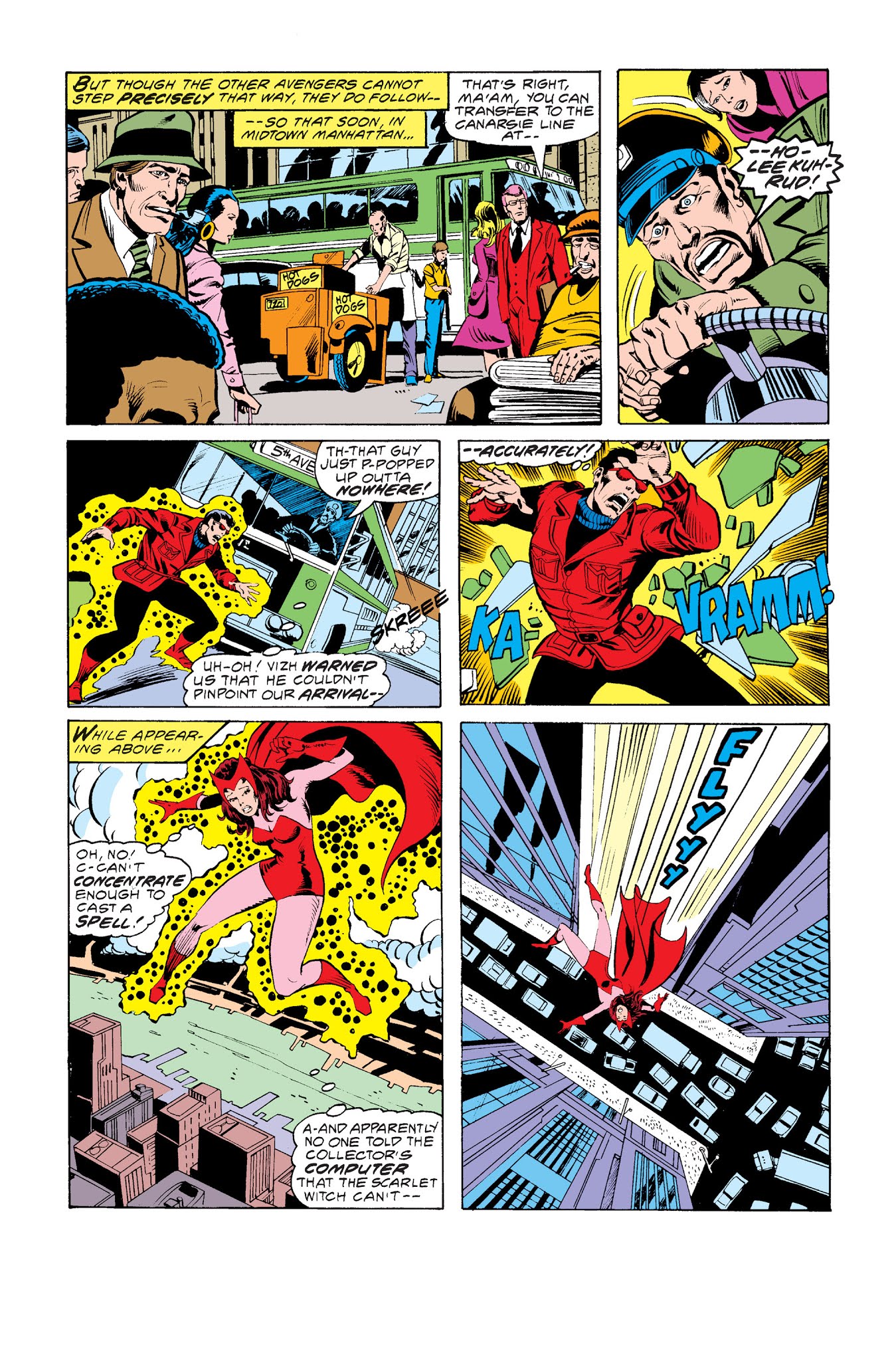 Read online The Avengers (1963) comic -  Issue # _TPB The Korvac Saga - 169