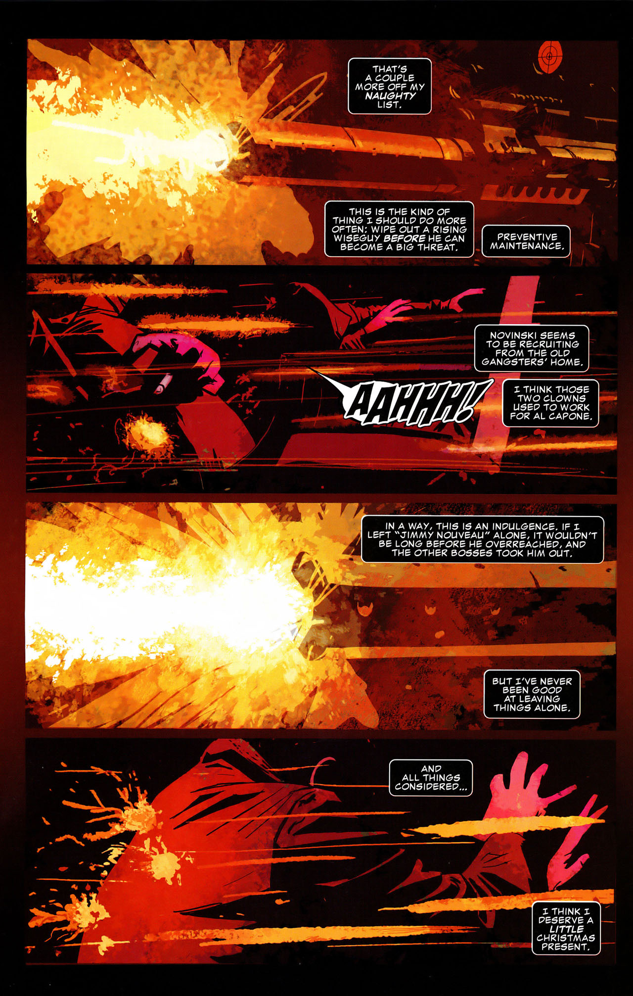 Read online Punisher: X-Mas Special comic -  Issue # Full - 21