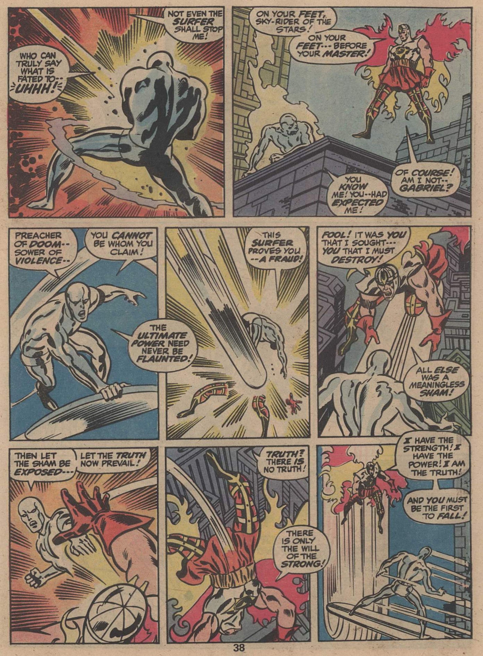 Read online Marvel Treasury Edition comic -  Issue #21 - 40