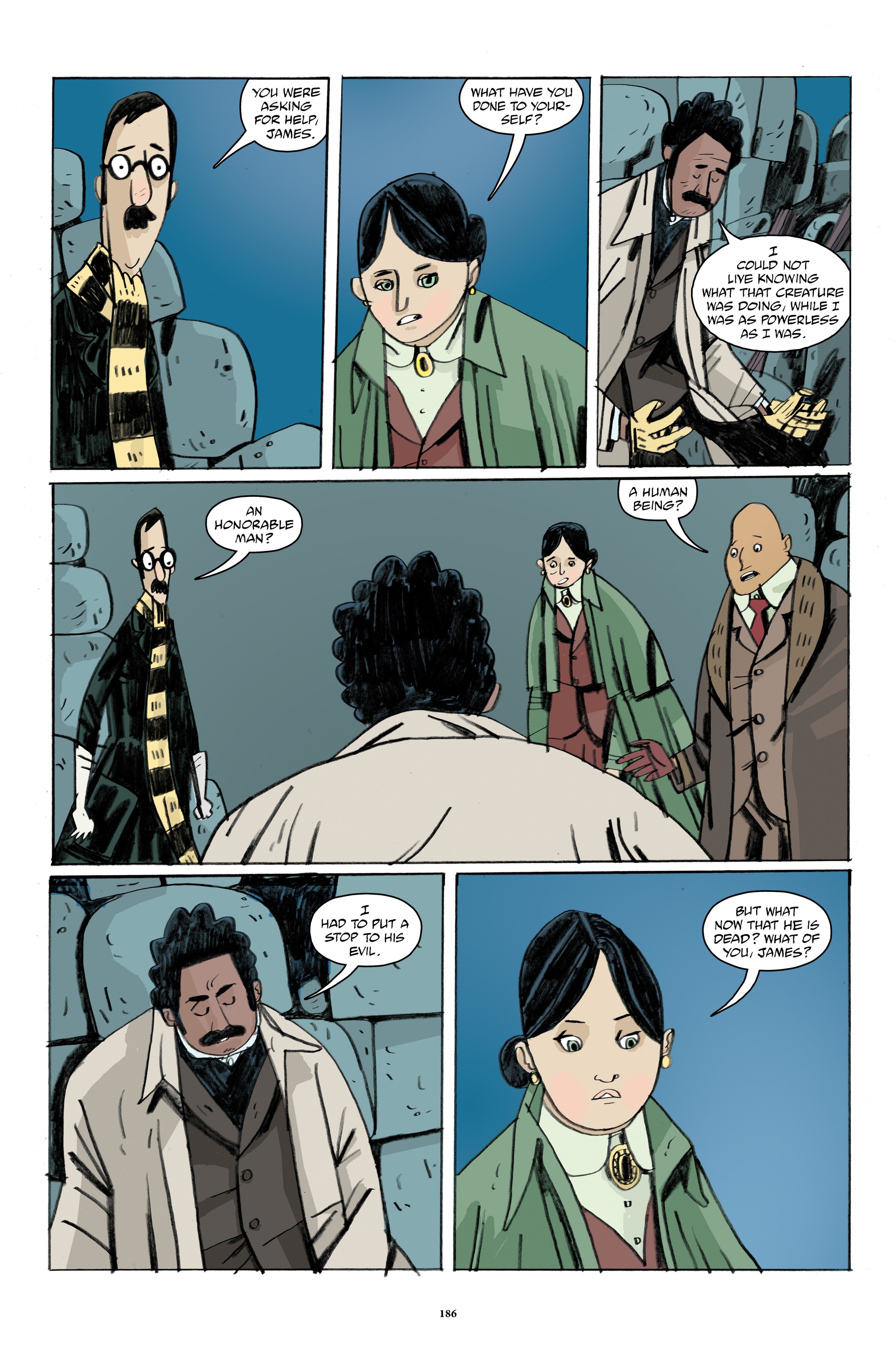 Read online Our Encounters with Evil and Other Stories comic -  Issue # TPB (Part 2) - 89