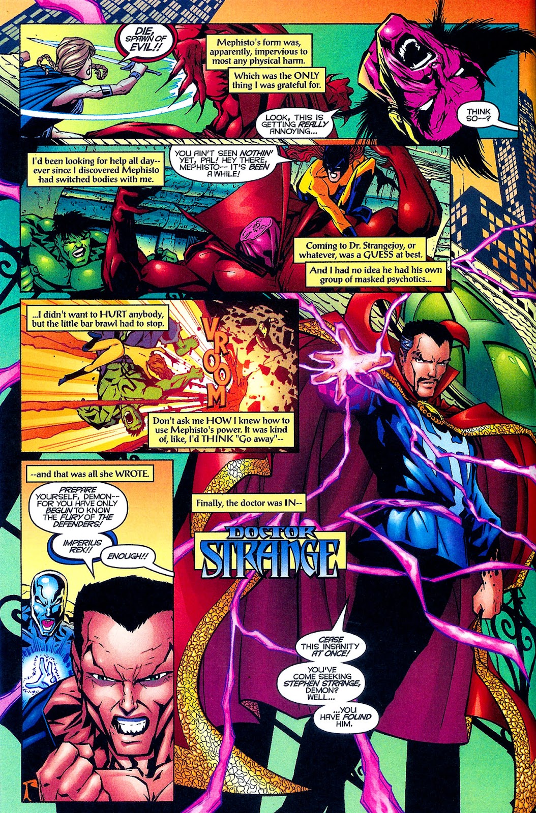 Black Panther (1998) issue 35 - Page 5
