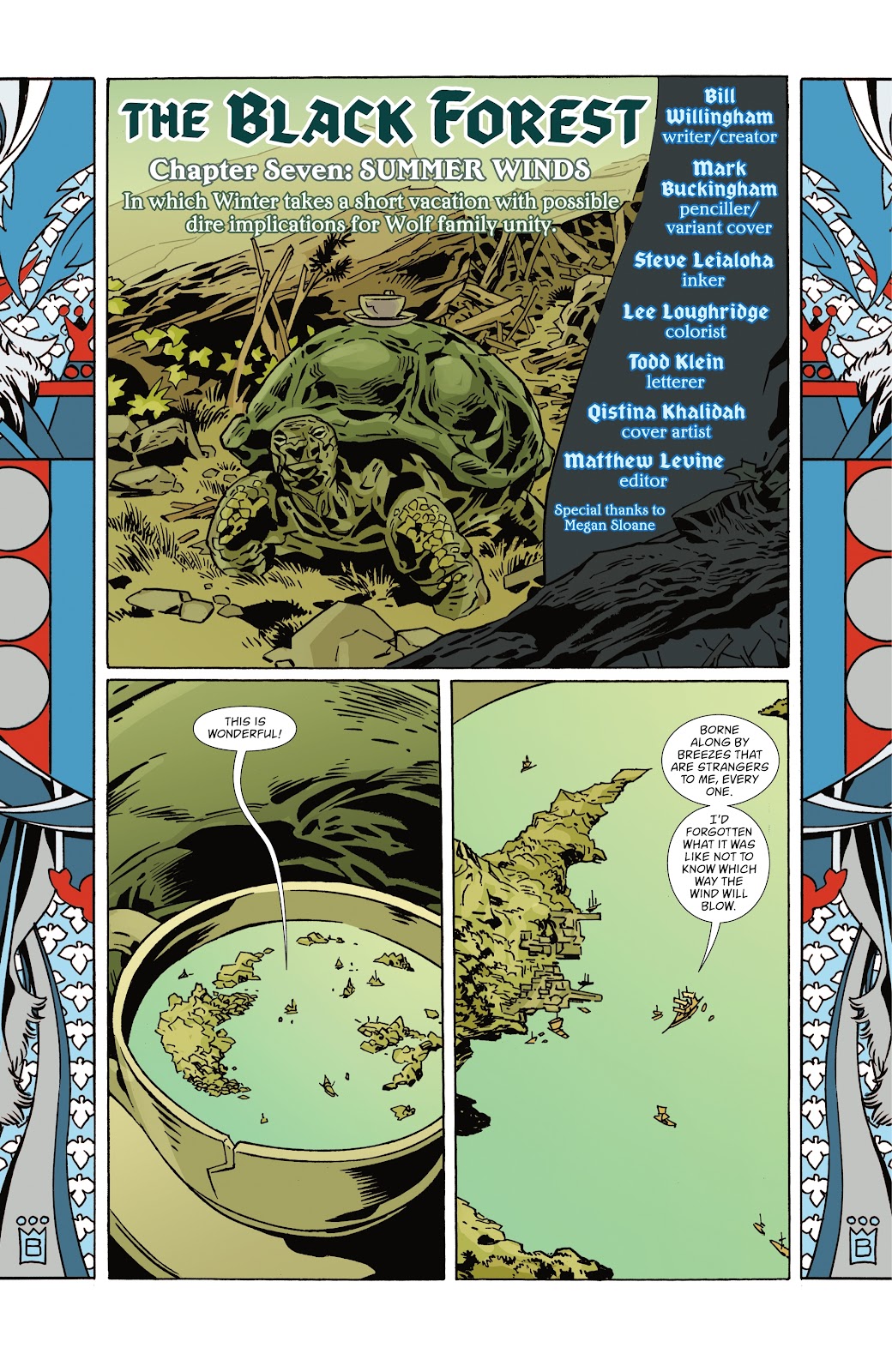 Fables issue 157 - Page 3