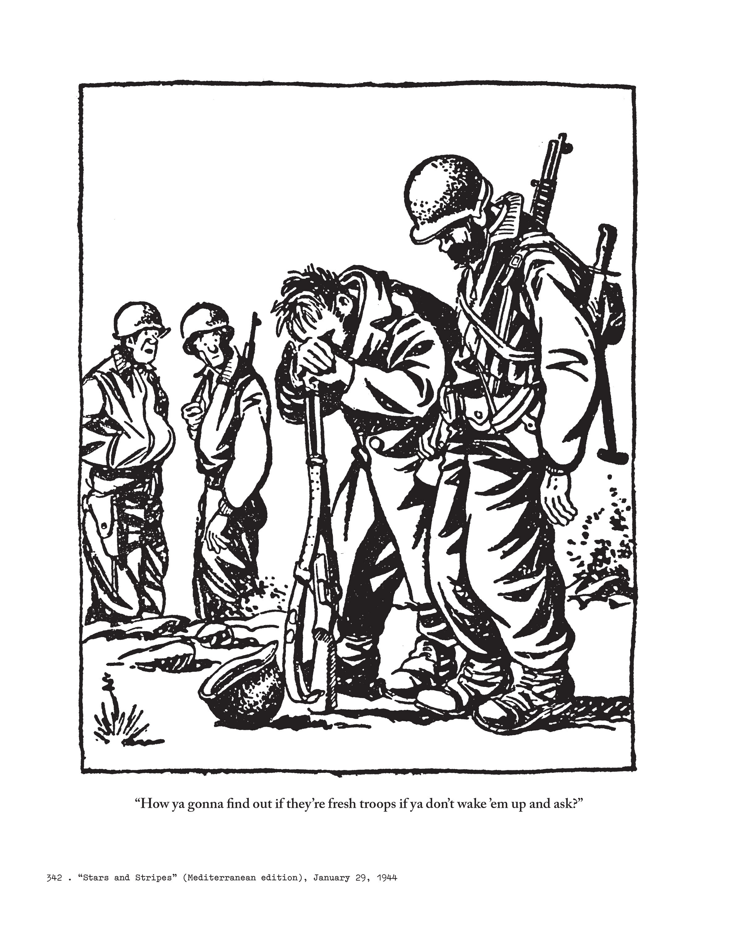 Read online Willie & Joe: The WWII Years comic -  Issue # TPB (Part 4) - 71