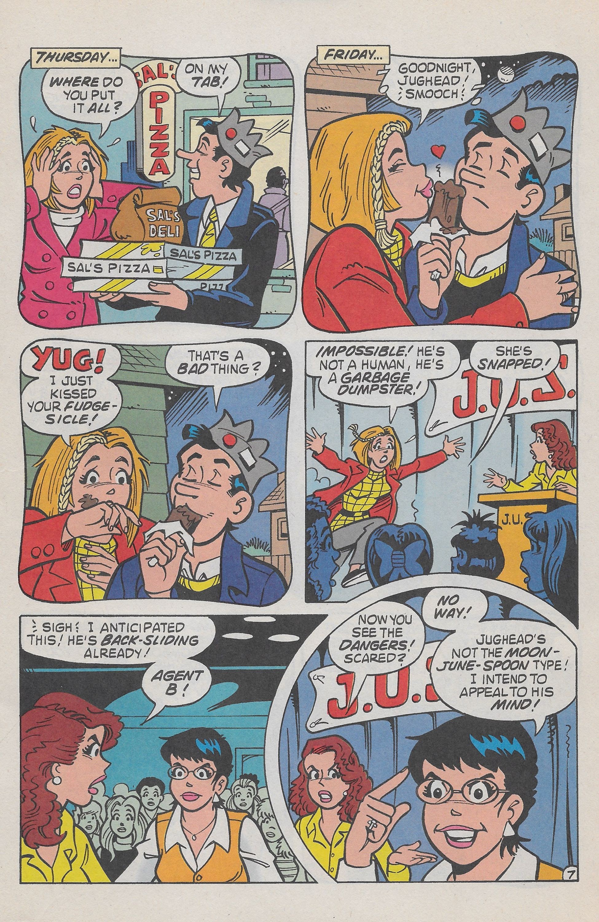 Read online Archie's Pal Jughead Comics comic -  Issue #90 - 11
