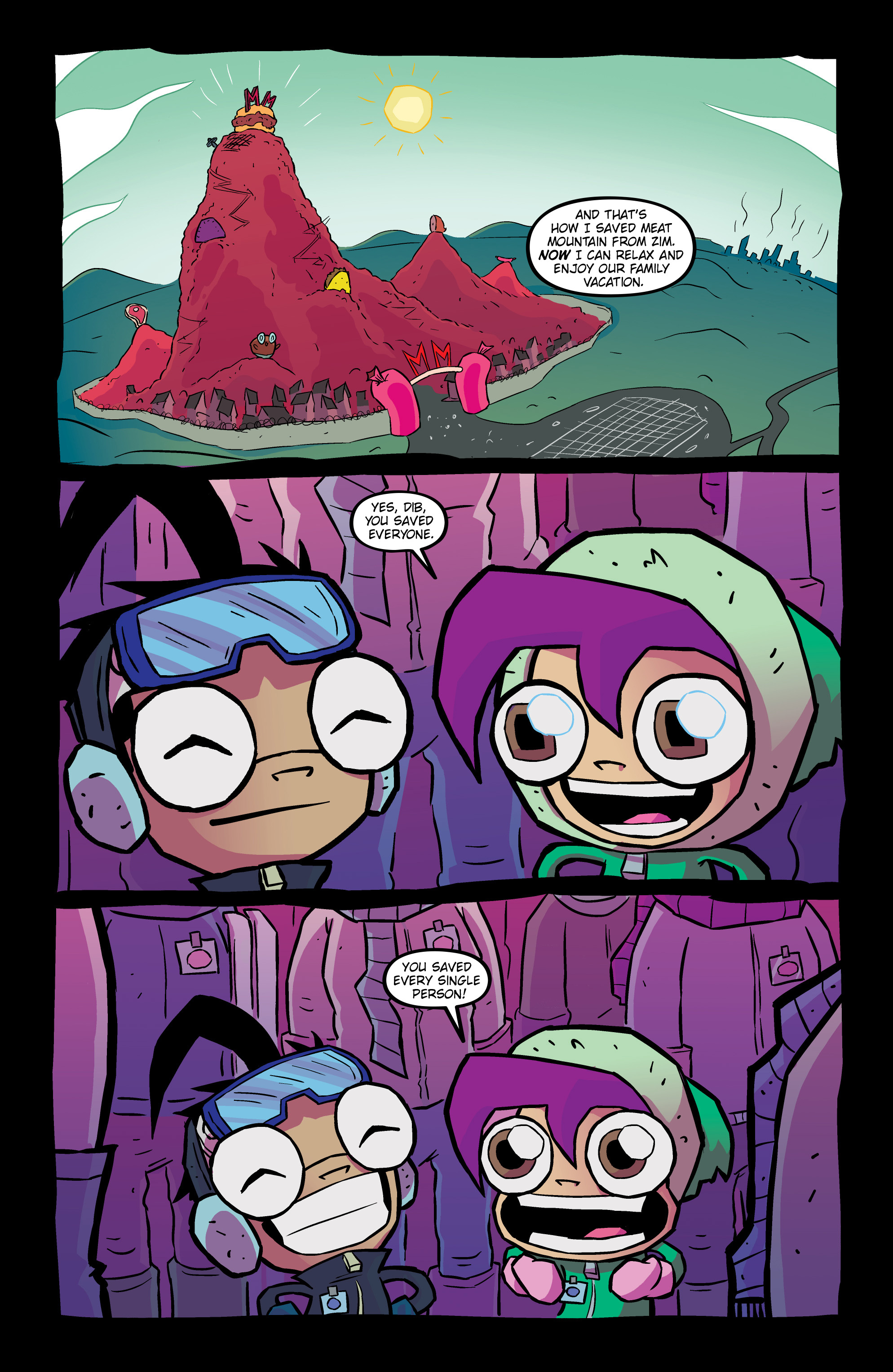 Read online Invader Zim comic -  Issue #44 - 22