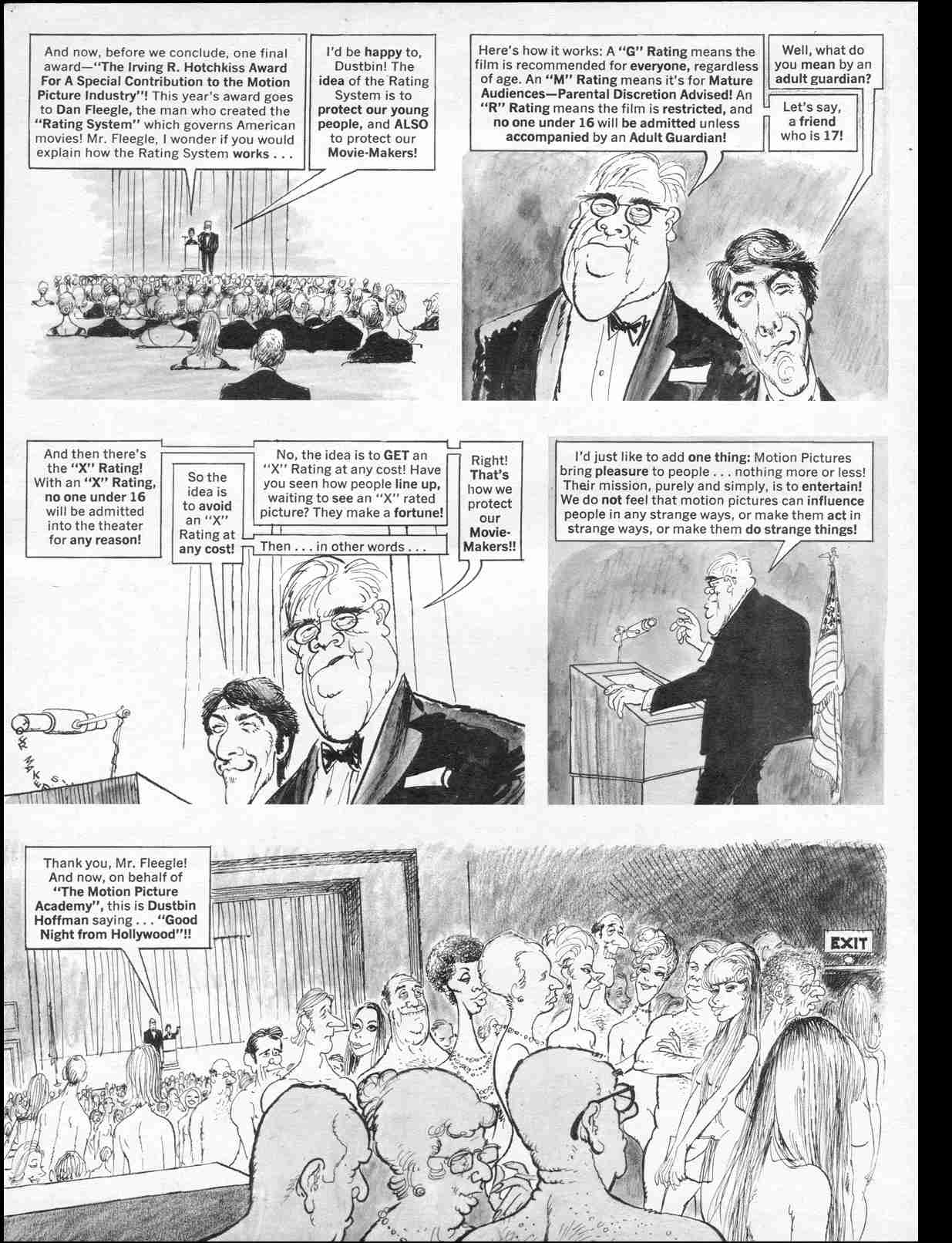 Read online MAD comic -  Issue #132 - 16