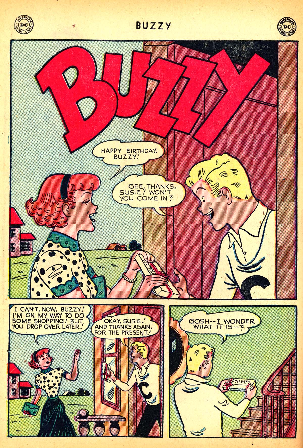 Read online Buzzy comic -  Issue #50 - 10