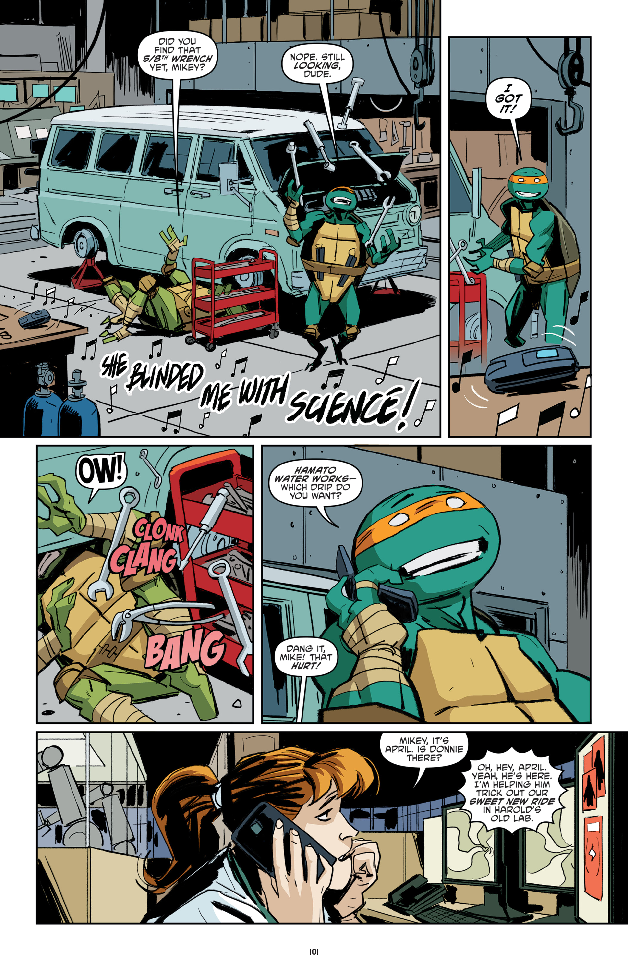 Read online Teenage Mutant Ninja Turtles: The IDW Collection comic -  Issue # TPB 12 (Part 2) - 2