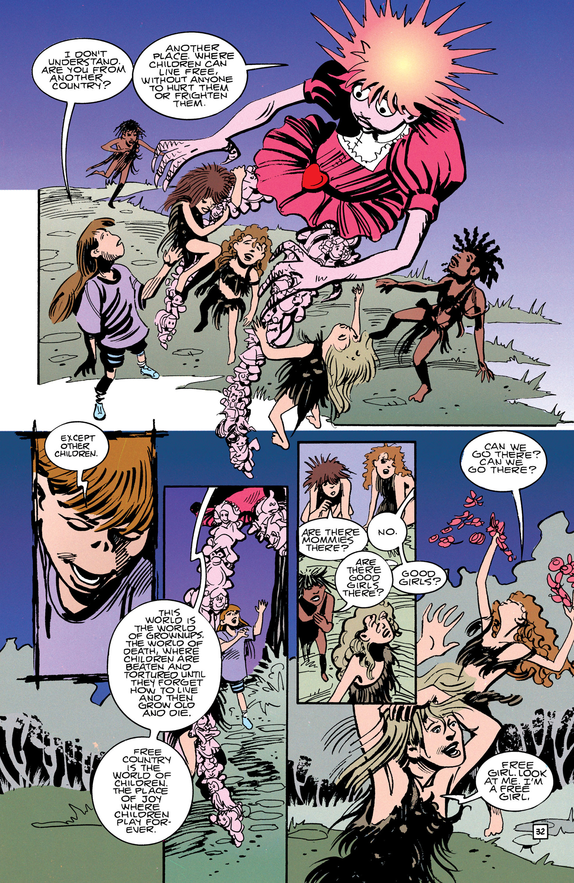 Read online Doom Patrol (1987) comic -  Issue # _Annual 2 - 33