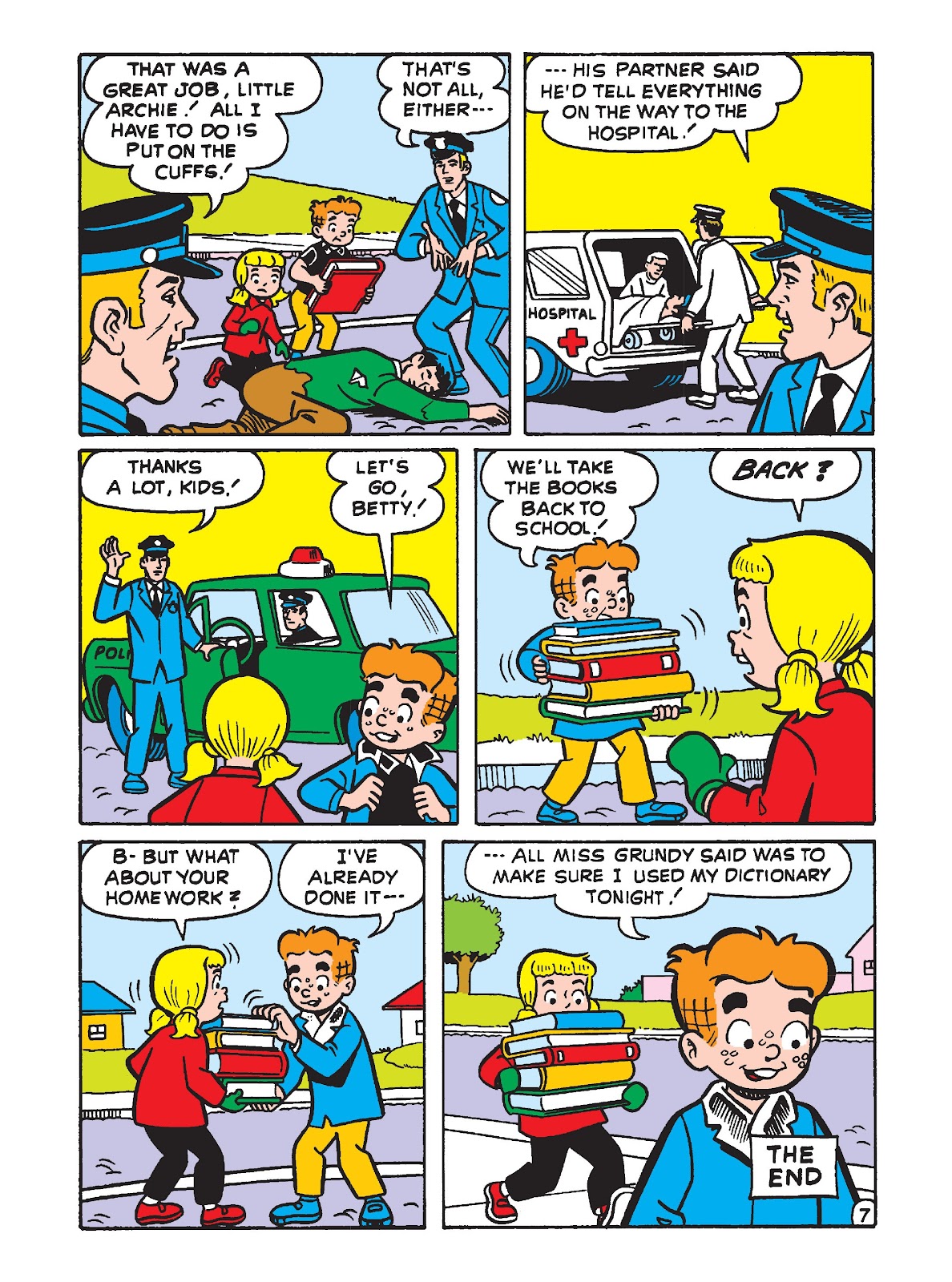 Betty and Veronica Double Digest issue 220 - Page 135
