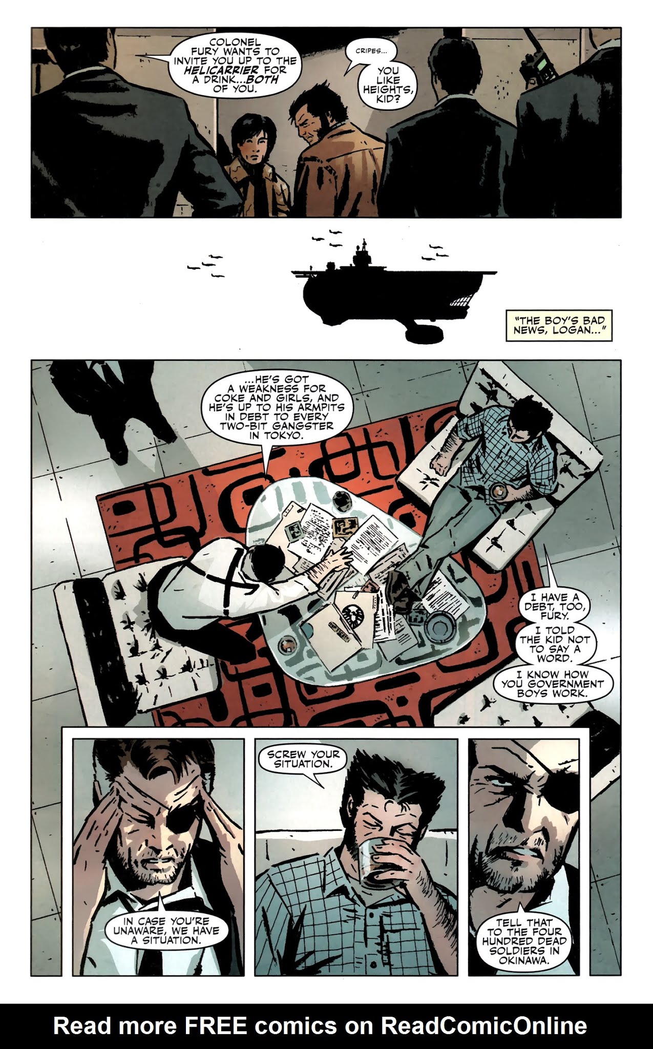 Read online Wolverine: Debt of Death comic -  Issue # Full - 21