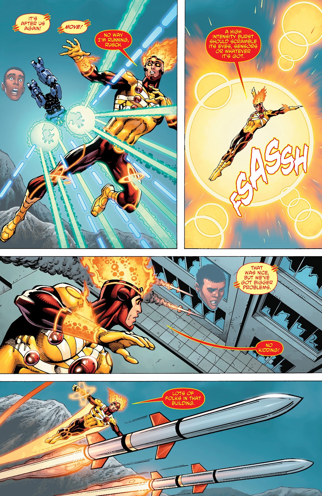 The Fury of Firestorm: The Nuclear Men issue 13 - Page 10