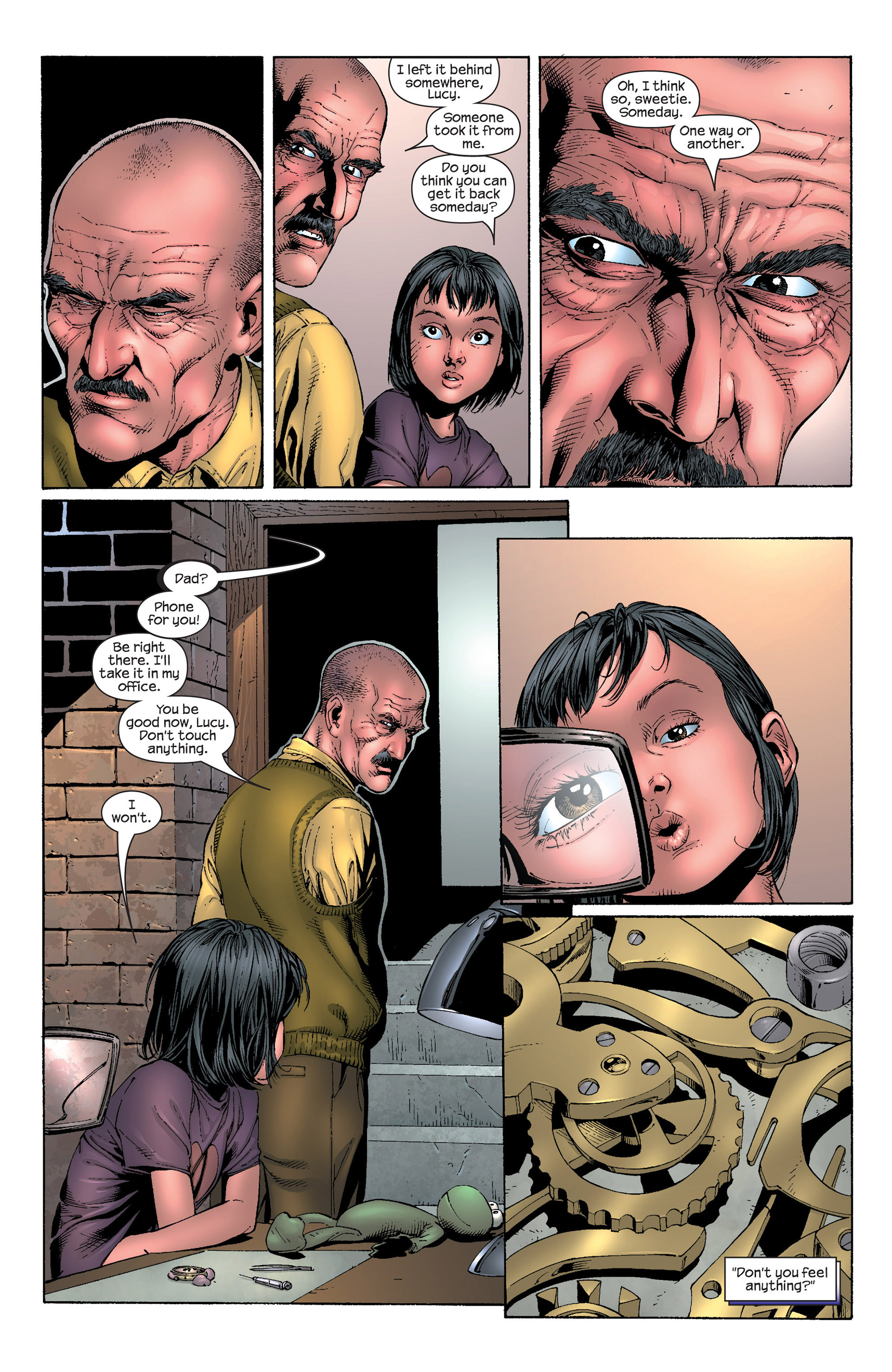 Read online Supreme Power (2003) comic -  Issue #16 - 12