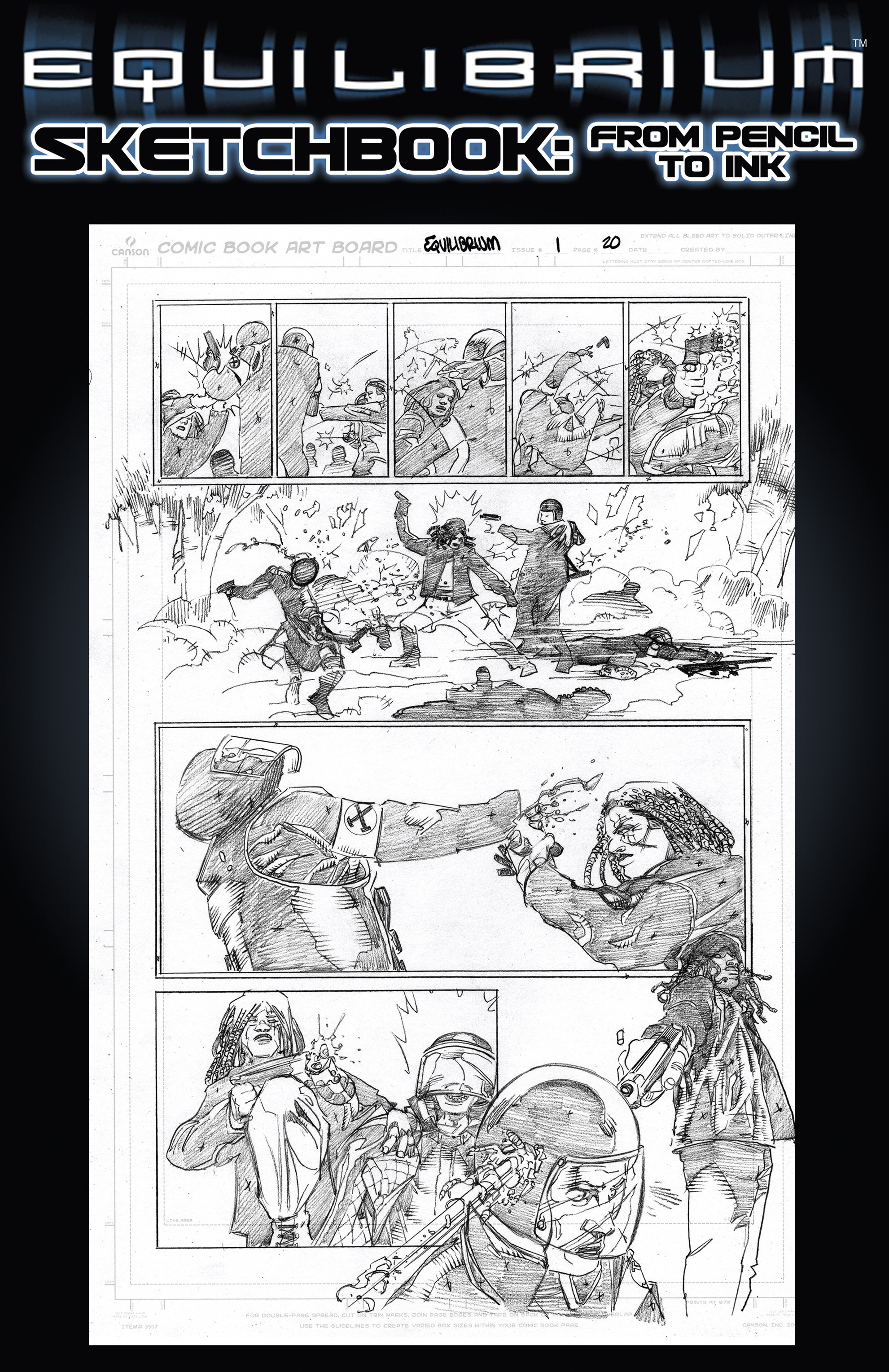 Read online Equilibrium comic -  Issue #1 - 26