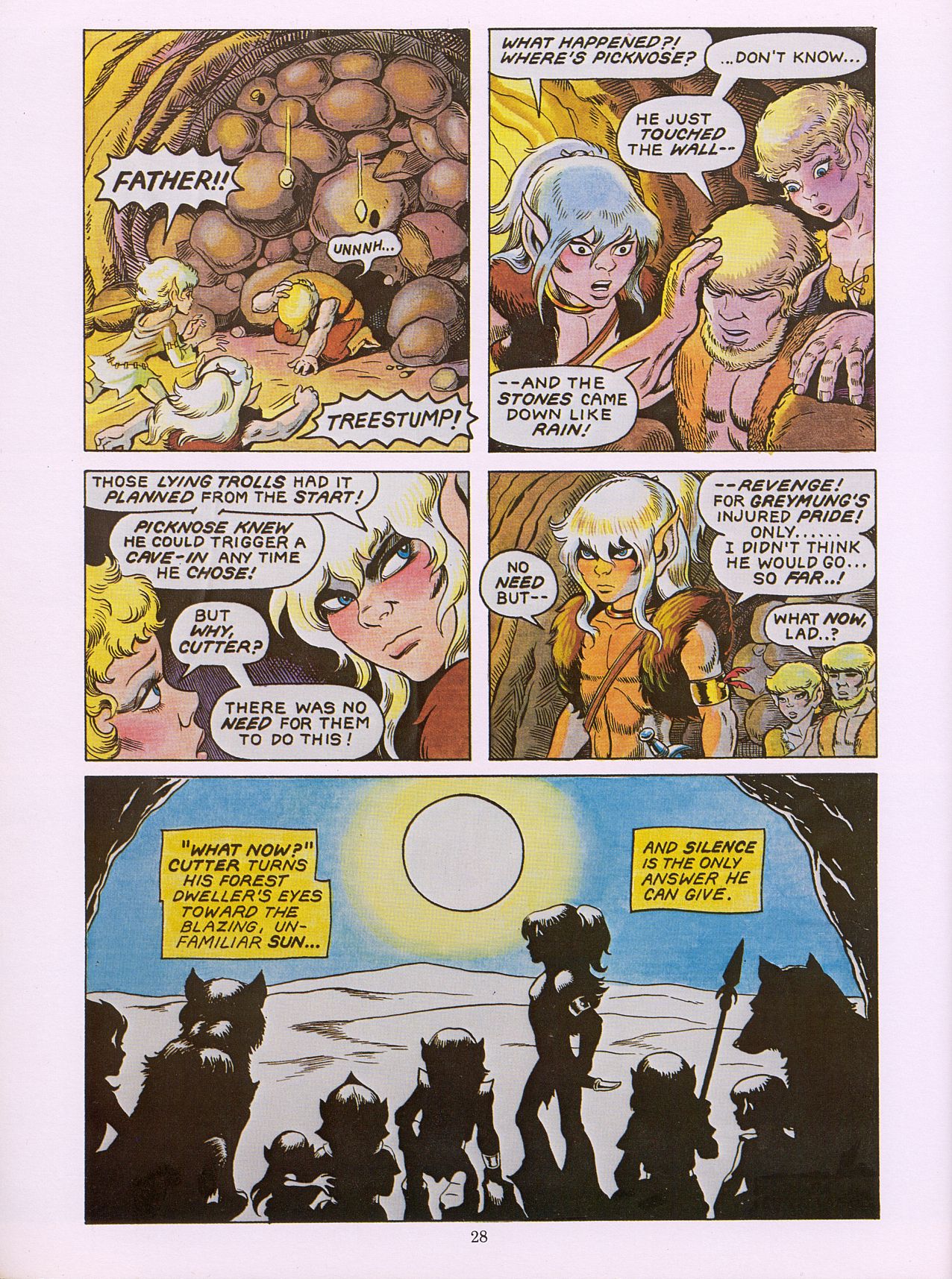 Read online ElfQuest (Starblaze Edition) comic -  Issue # TPB 1 - 36