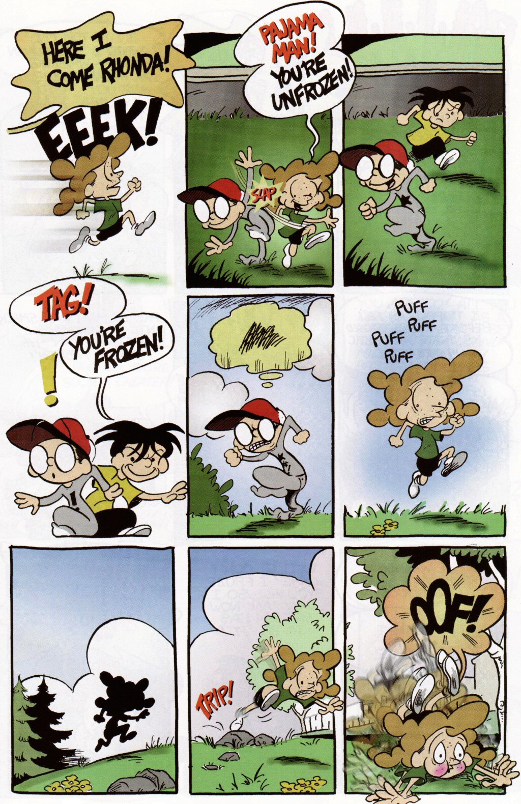Read online Amelia Rules! comic -  Issue #1 - 13