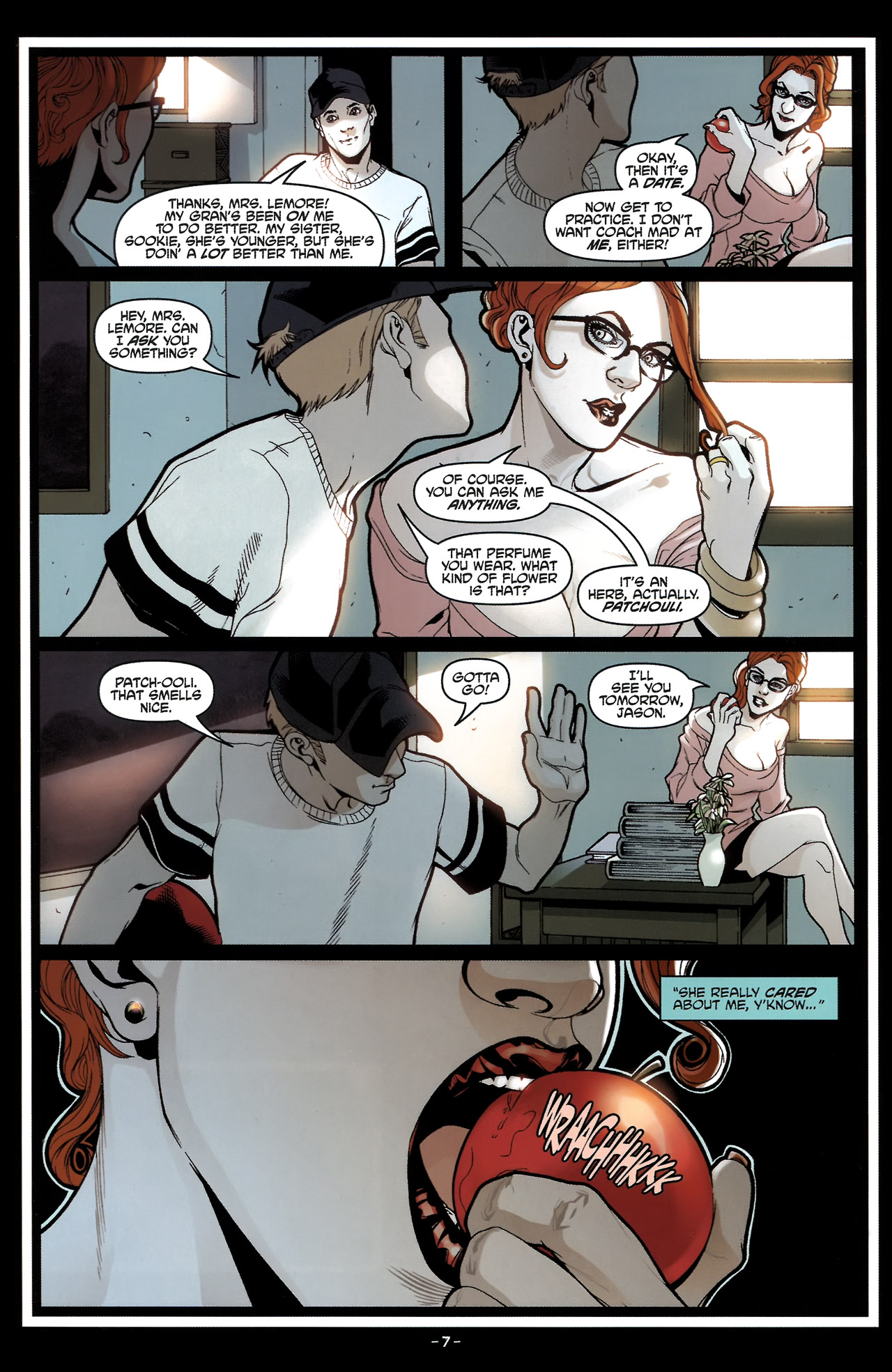 Read online True Blood (2010) comic -  Issue #5 - 10