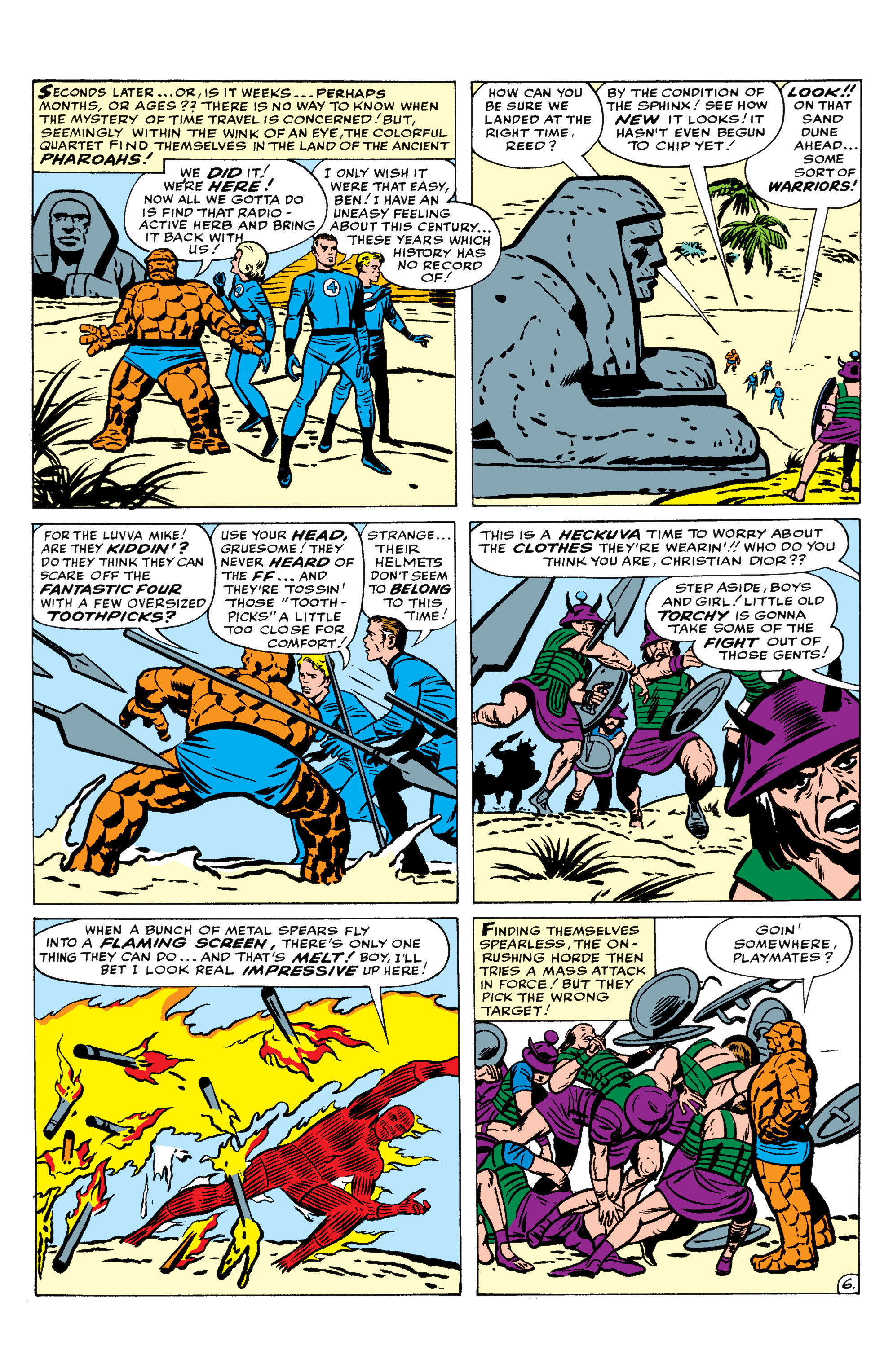 Fantastic Four (1961) 19 Page 6