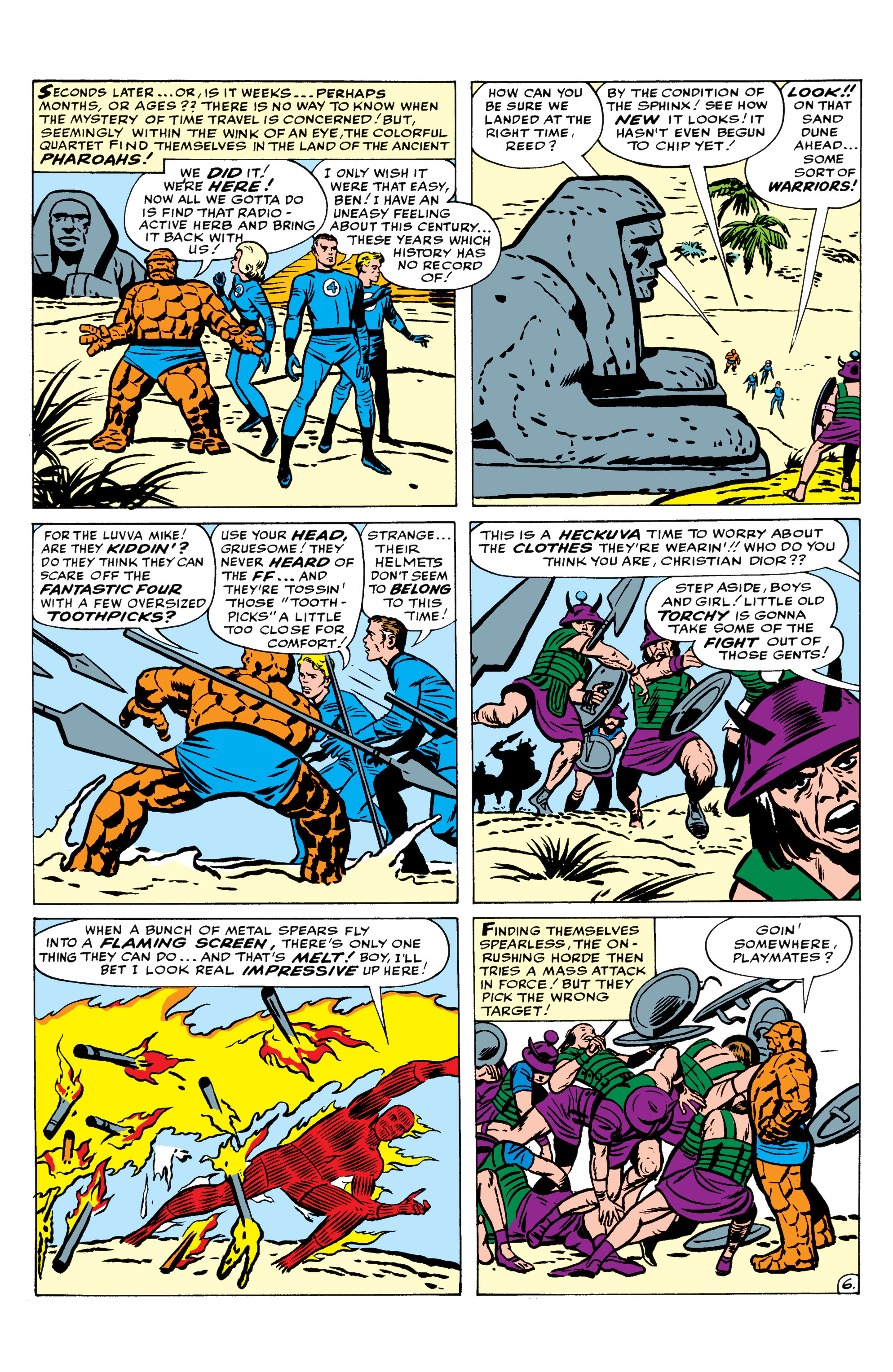 Read online Fantastic Four (1961) comic -  Issue #19 - 7