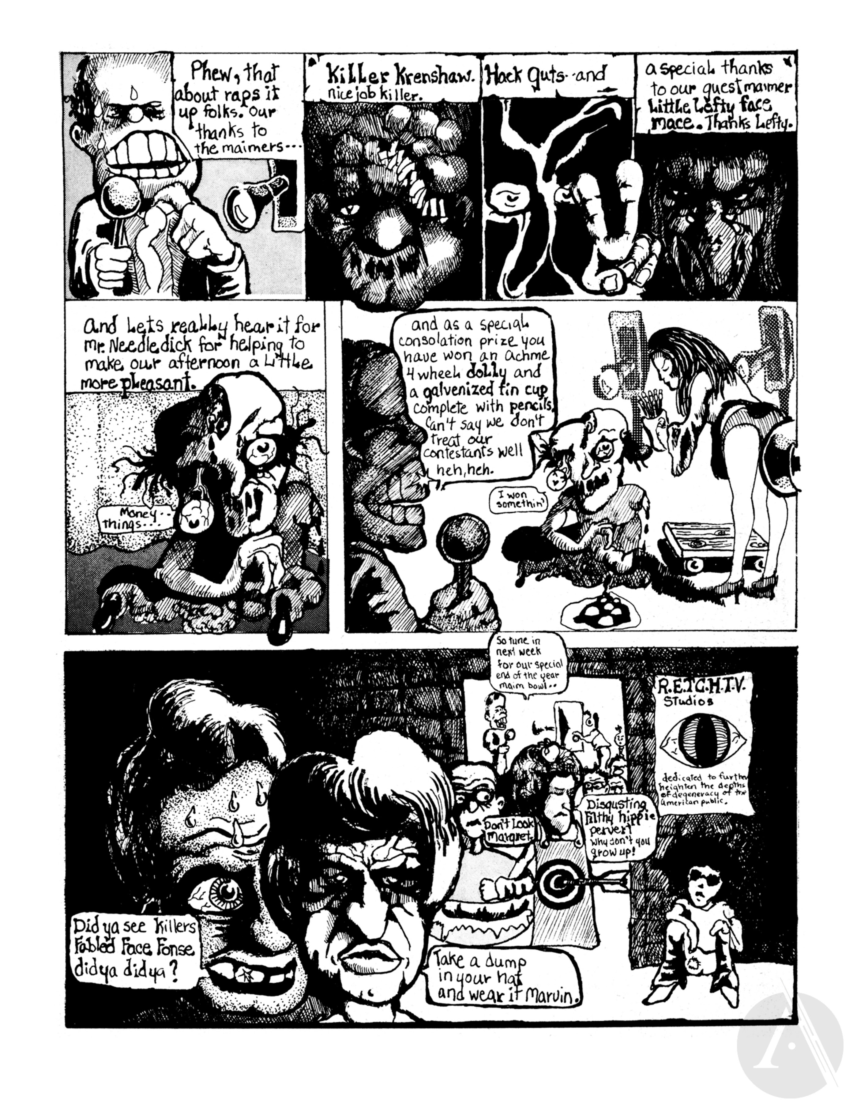 Read online Uncle Sham comic -  Issue #1 - 25