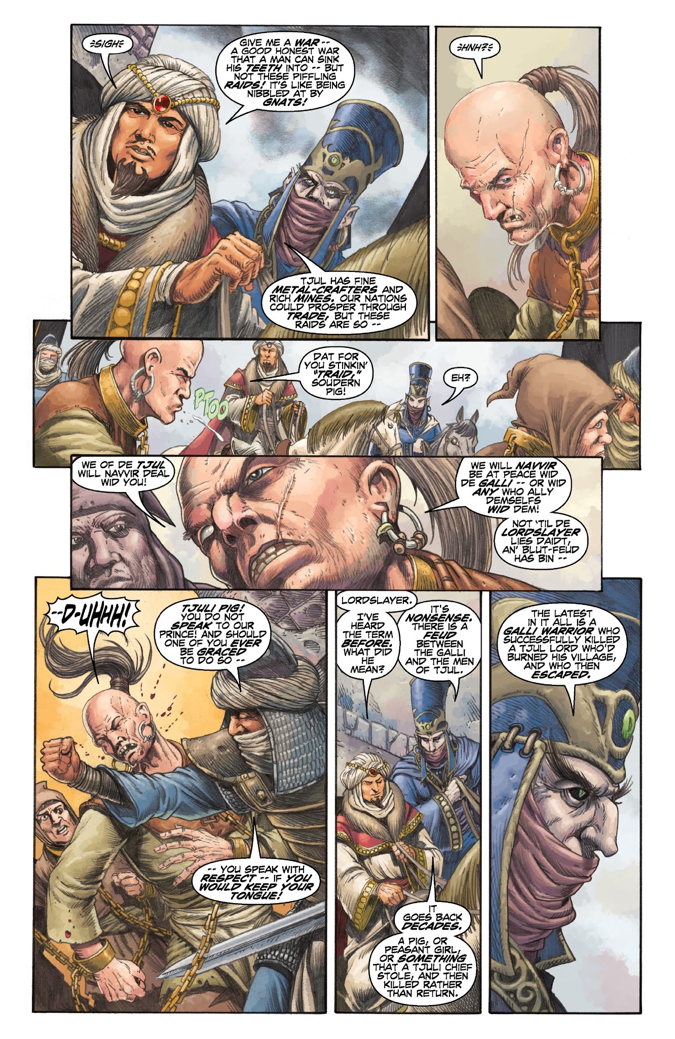 Read online The Conan Reader comic -  Issue # TPB (Part 5) - 91