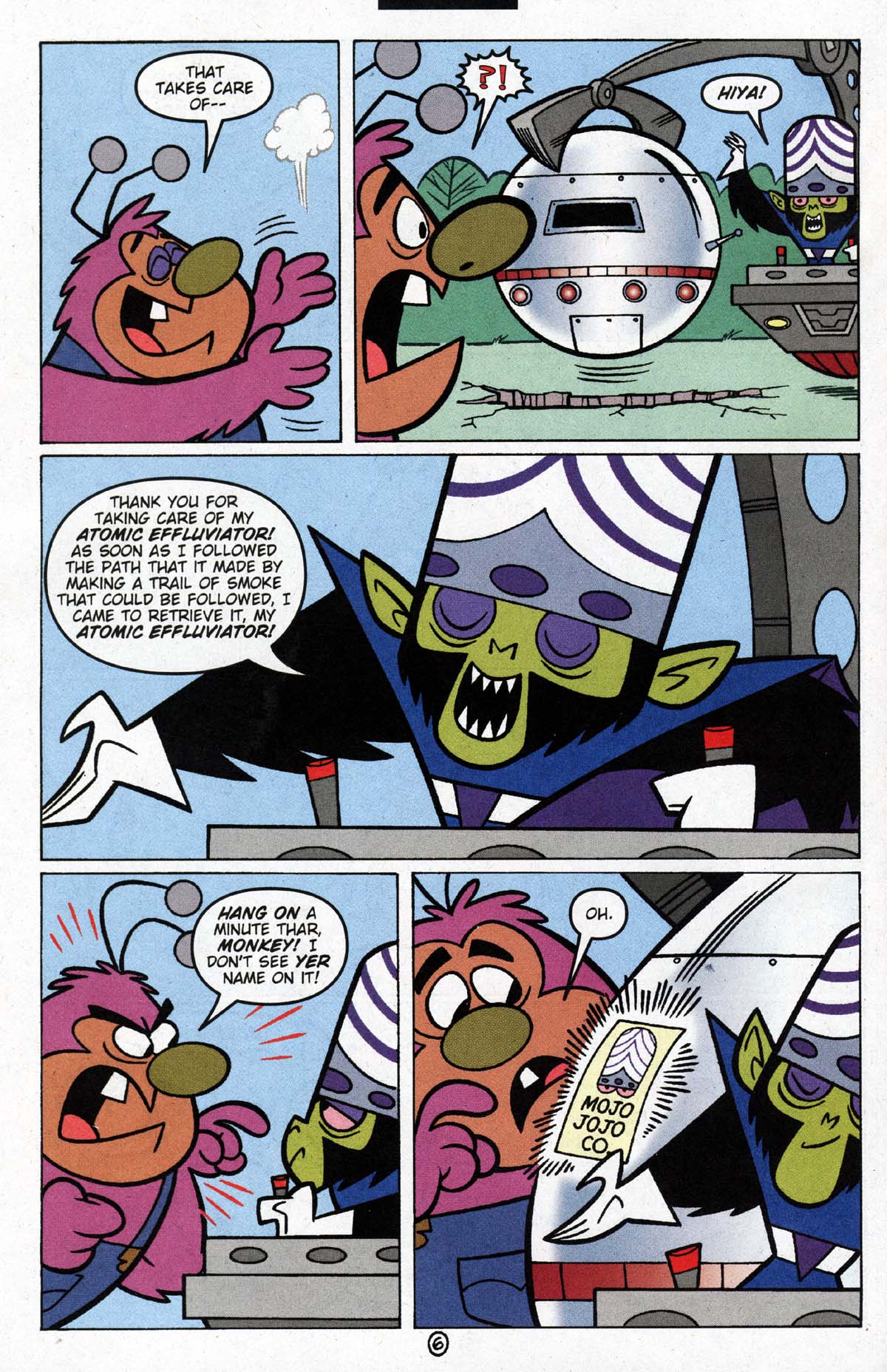 Read online The Powerpuff Girls comic -  Issue #33 - 7