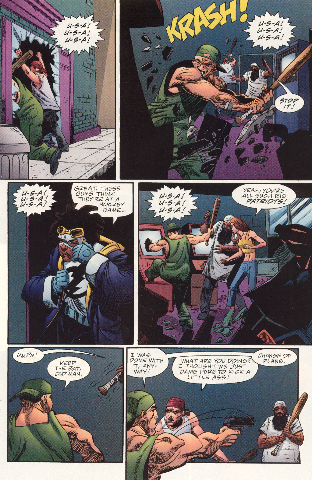 Read online 9-11 comic -  Issue #2 - 36