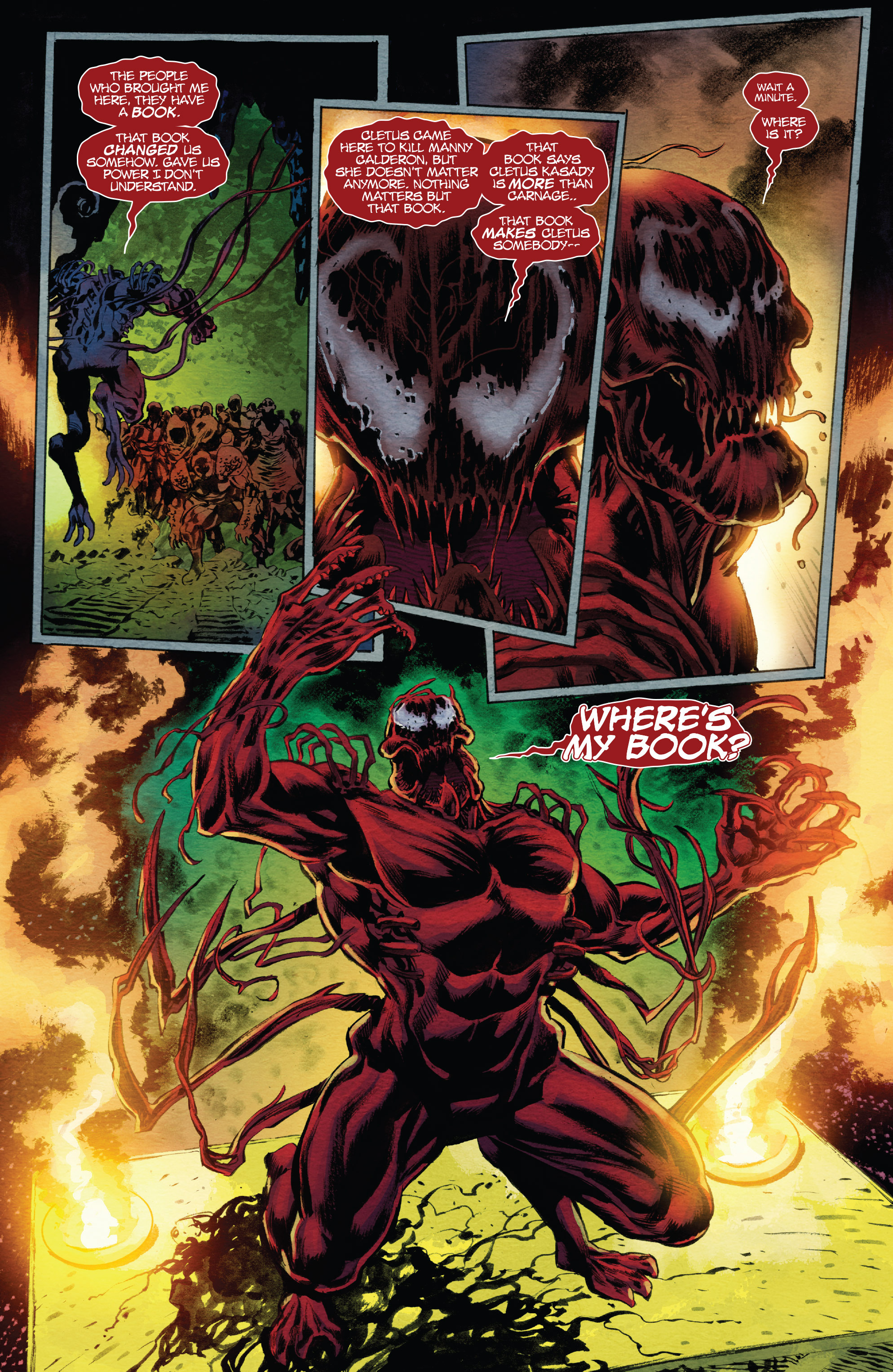Read online Carnage (2016) comic -  Issue #5 - 12