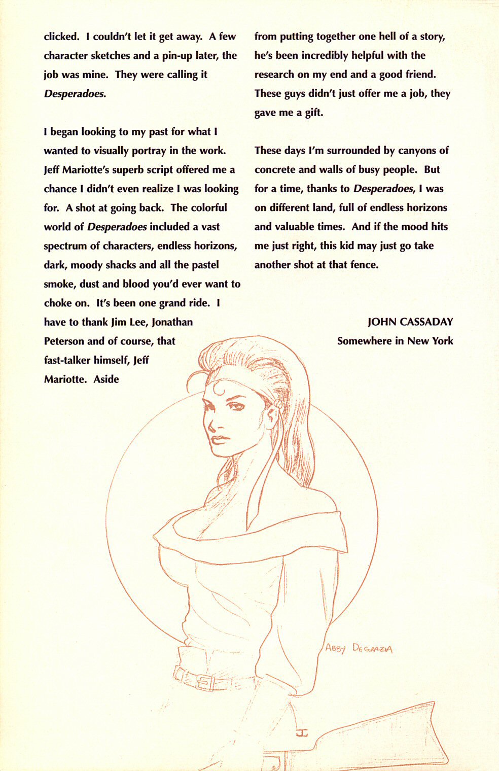 Read online Desperadoes comic -  Issue # TPB - 136