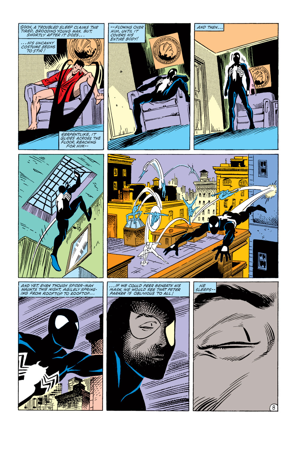 The Amazing Spider-Man (1963) issue 258 - Page 9
