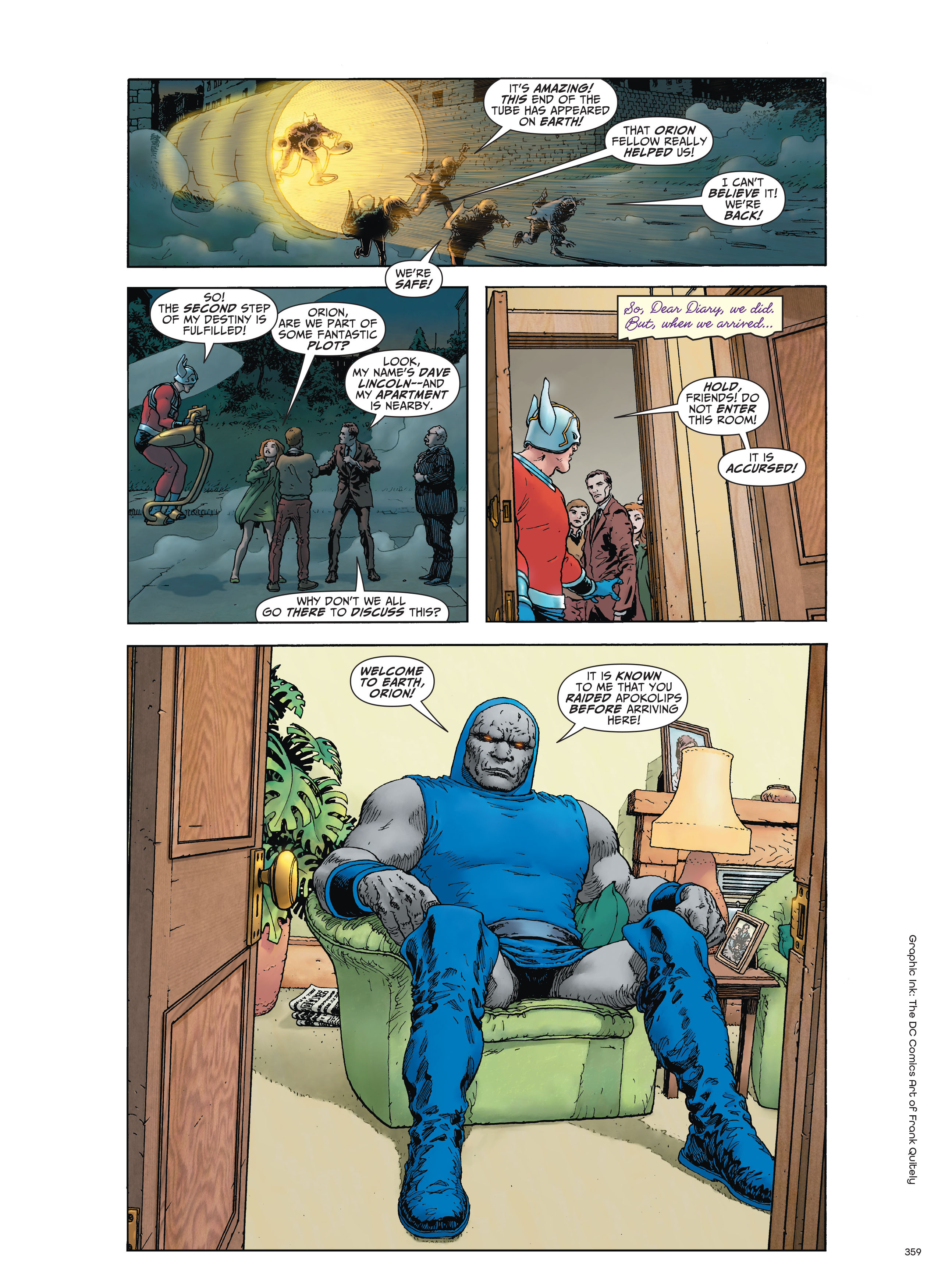 Read online Graphic Ink: The DC Comics Art of Frank Quitely comic -  Issue # TPB (Part 4) - 50