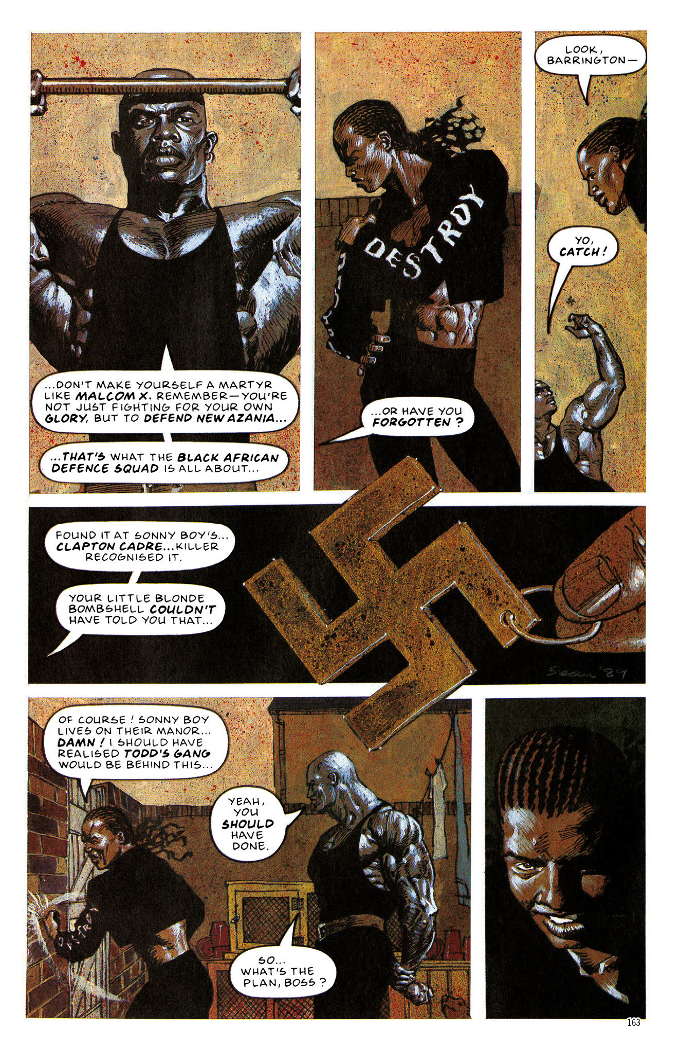 Read online Third World War comic -  Issue # TPB 2 (Part 2) - 66