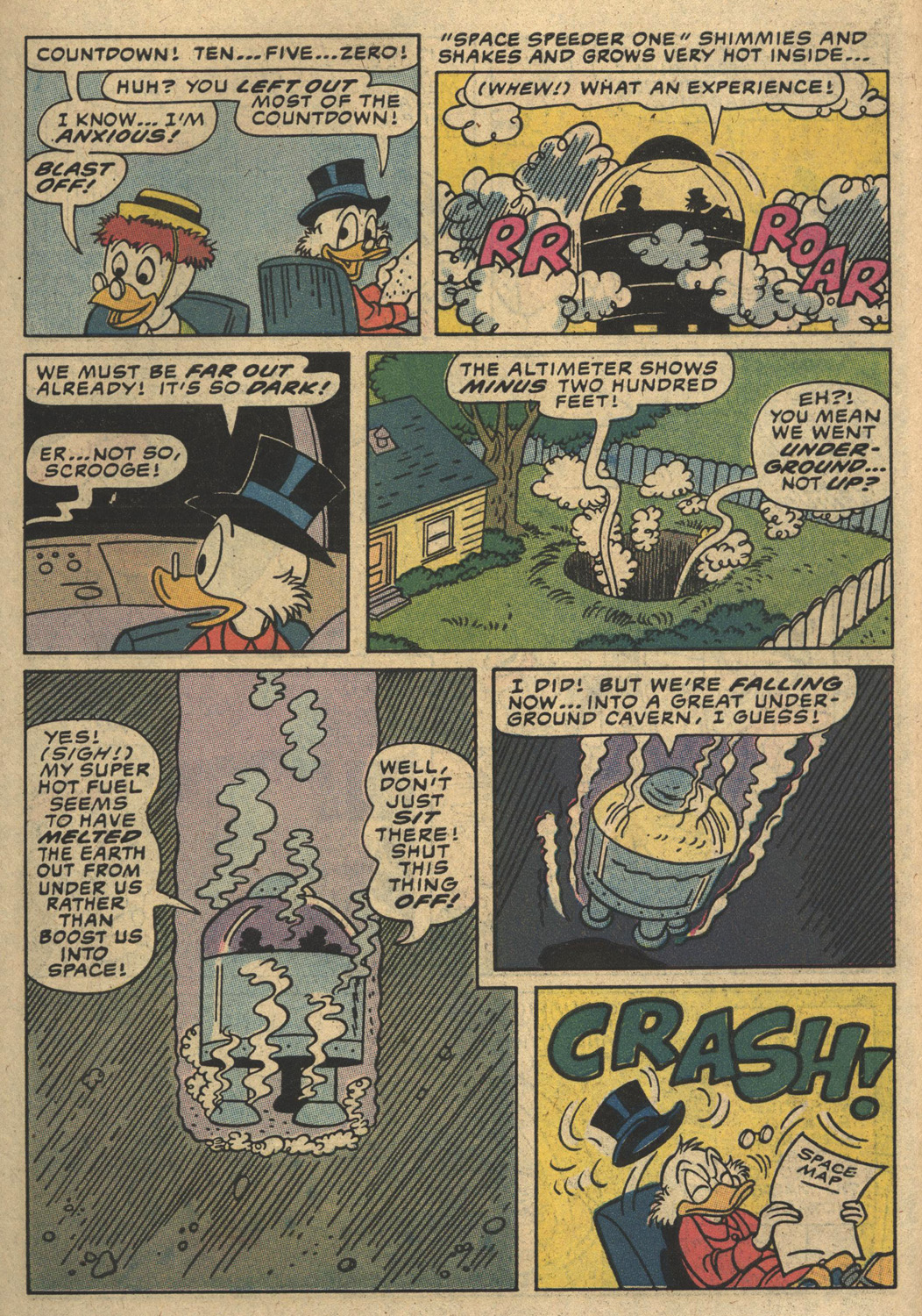 Read online Uncle Scrooge (1953) comic -  Issue #194 - 6