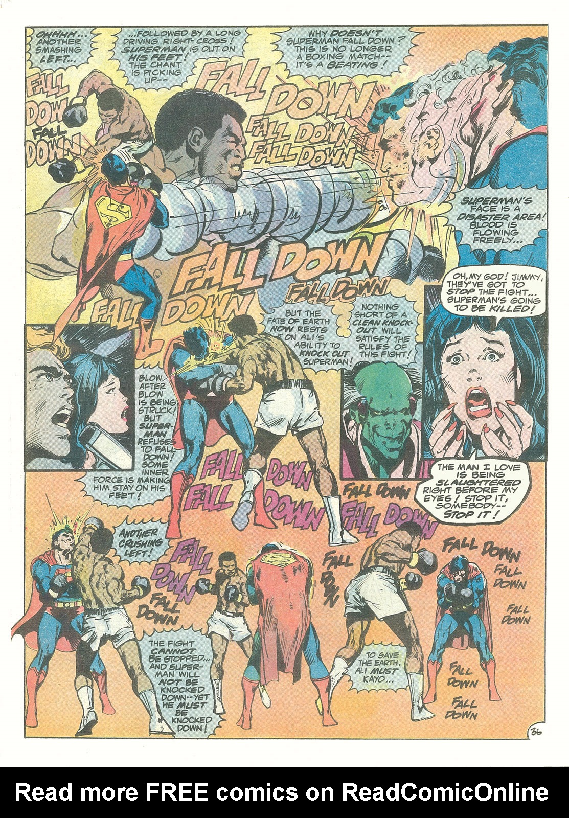 Read online Superman vs. Muhammad Ali comic -  Issue # Full - 34