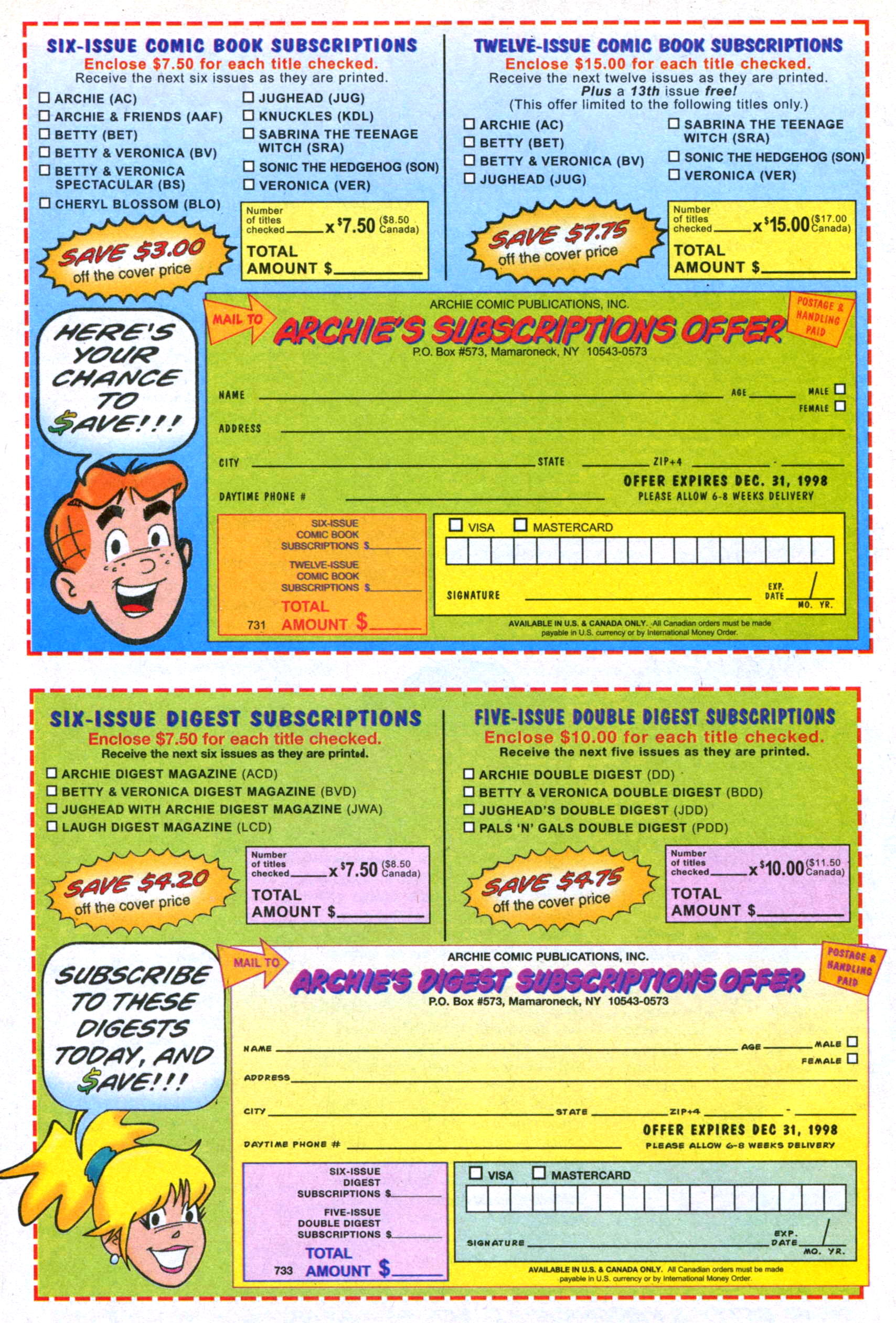 Read online Betty and Veronica (1987) comic -  Issue #131 - 27