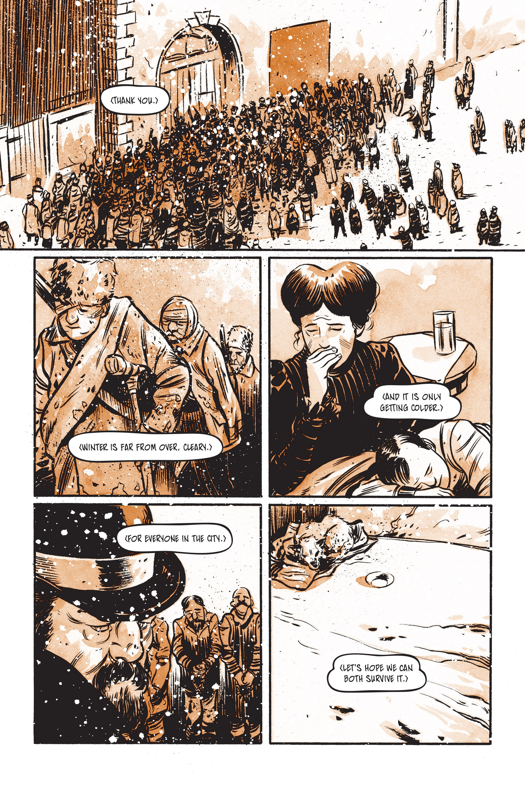 Read online Petrograd comic -  Issue # TPB (Part 3) - 36
