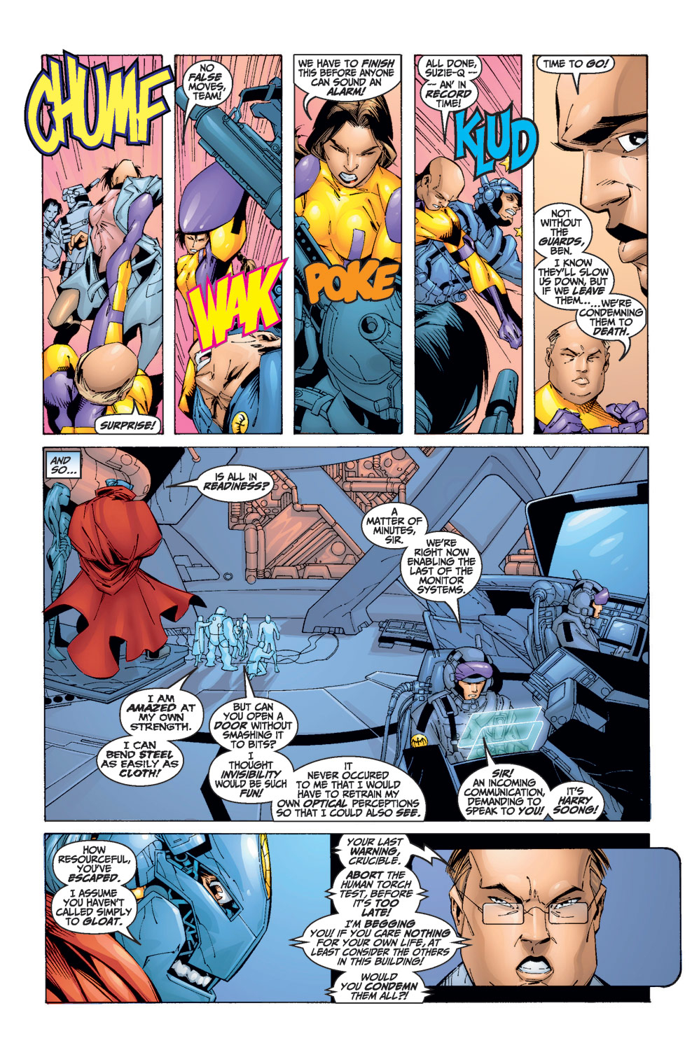 Fantastic Four (1998) issue 11 - Page 20